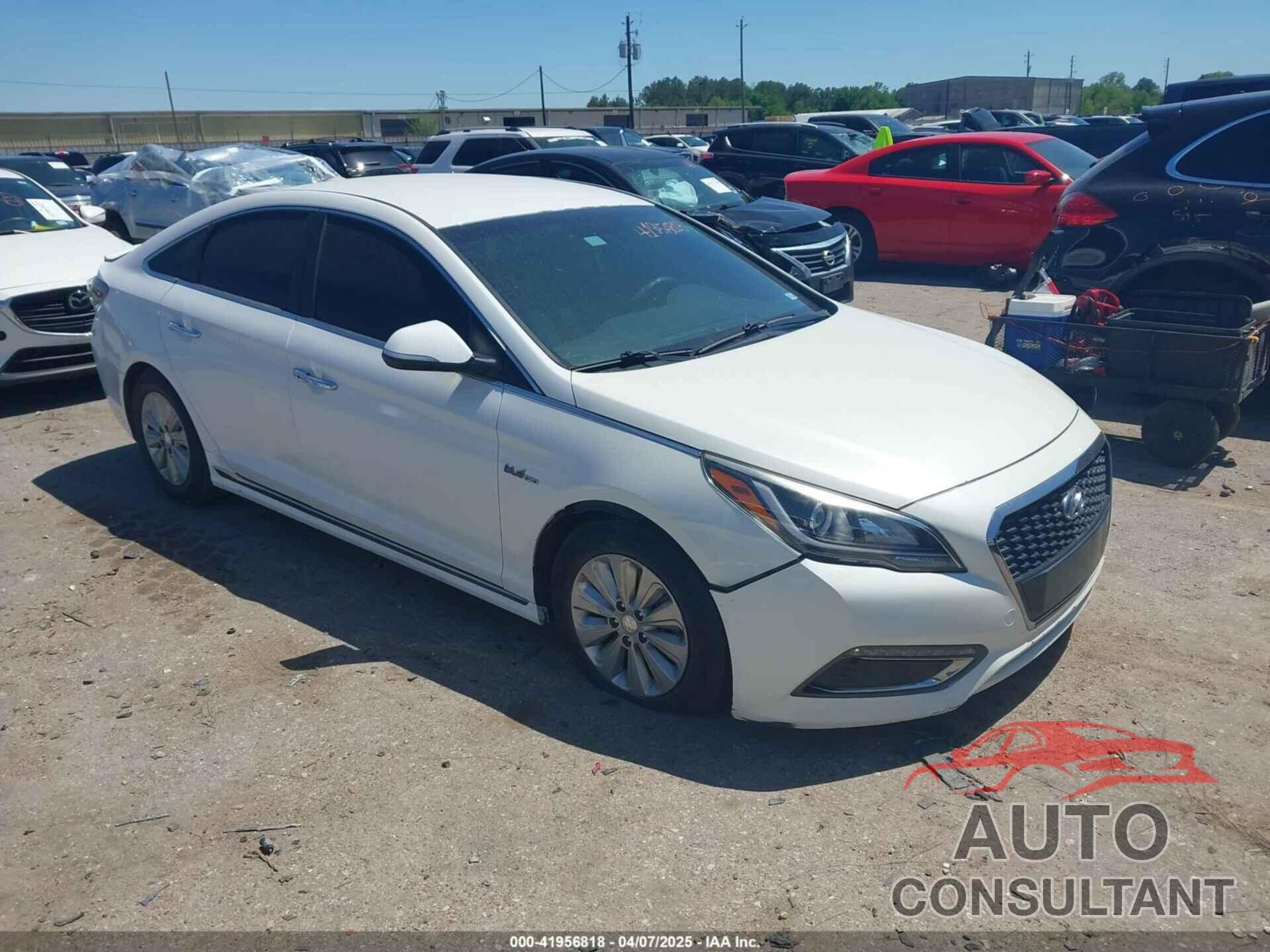 HYUNDAI SONATA HYBRID 2016 - KMHE24L1XGA033812