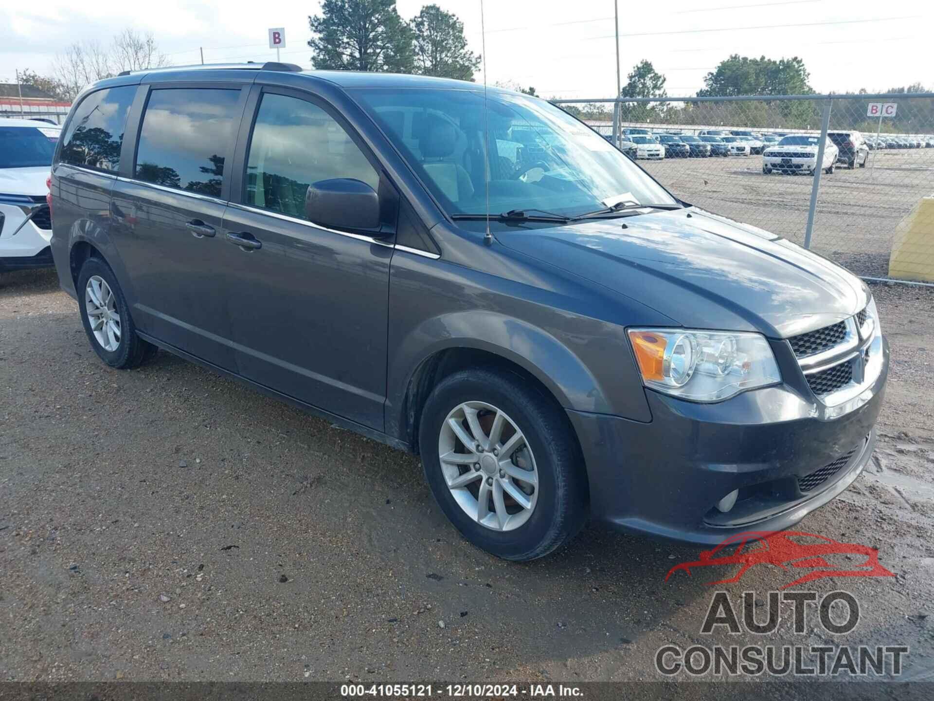 DODGE GRAND CARAVAN 2019 - 2C4RDGCG3KR788617