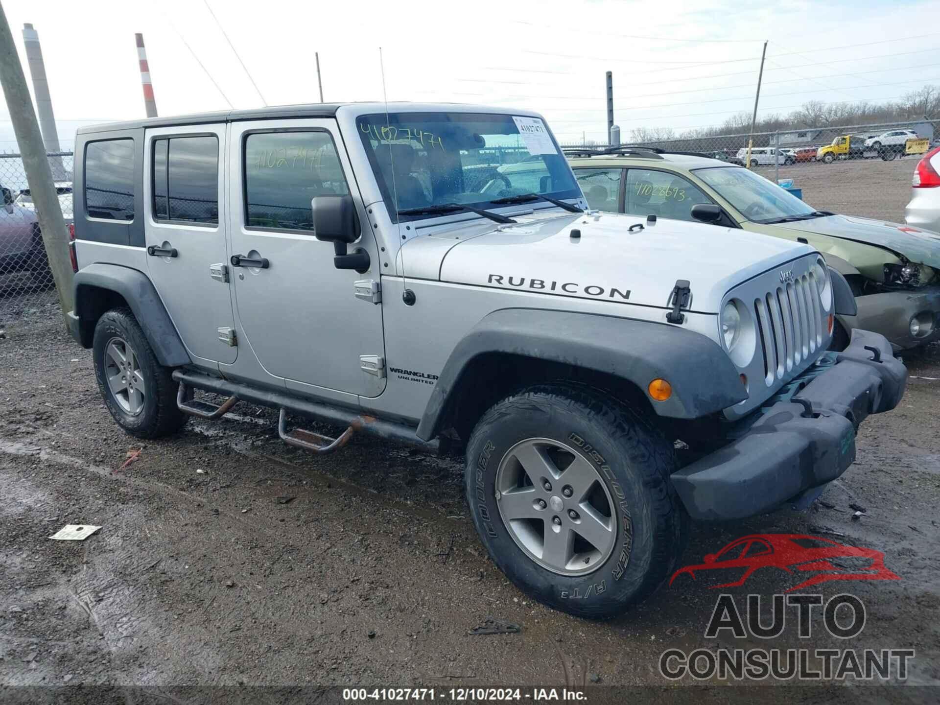 JEEP WRANGLER UNLIMITED 2010 - 1J4BA6H14AL129553