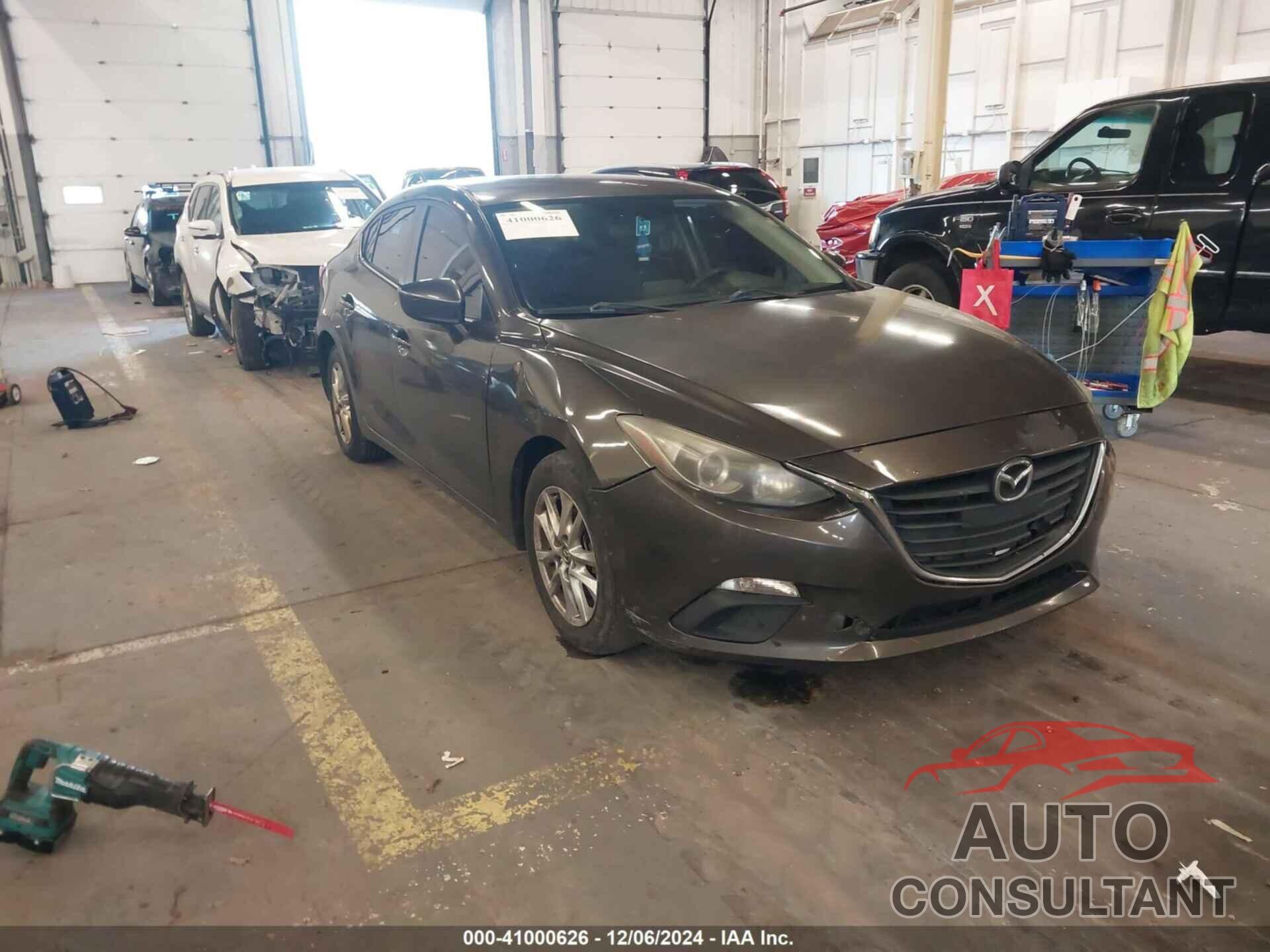 MAZDA MAZDA3 2016 - JM1BM1U70G1330316