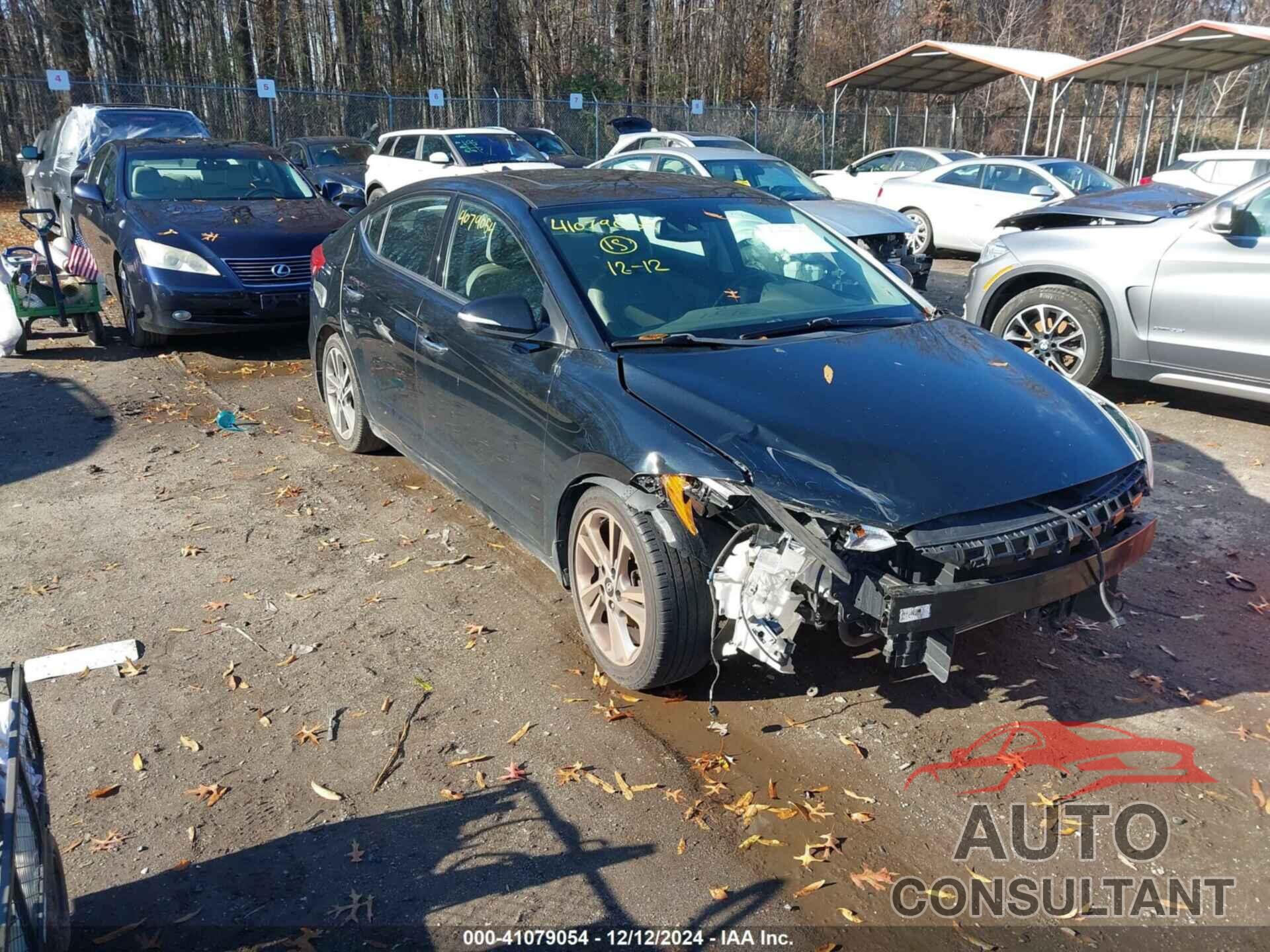 HYUNDAI ELANTRA 2017 - 5NPD84LF1HH200904