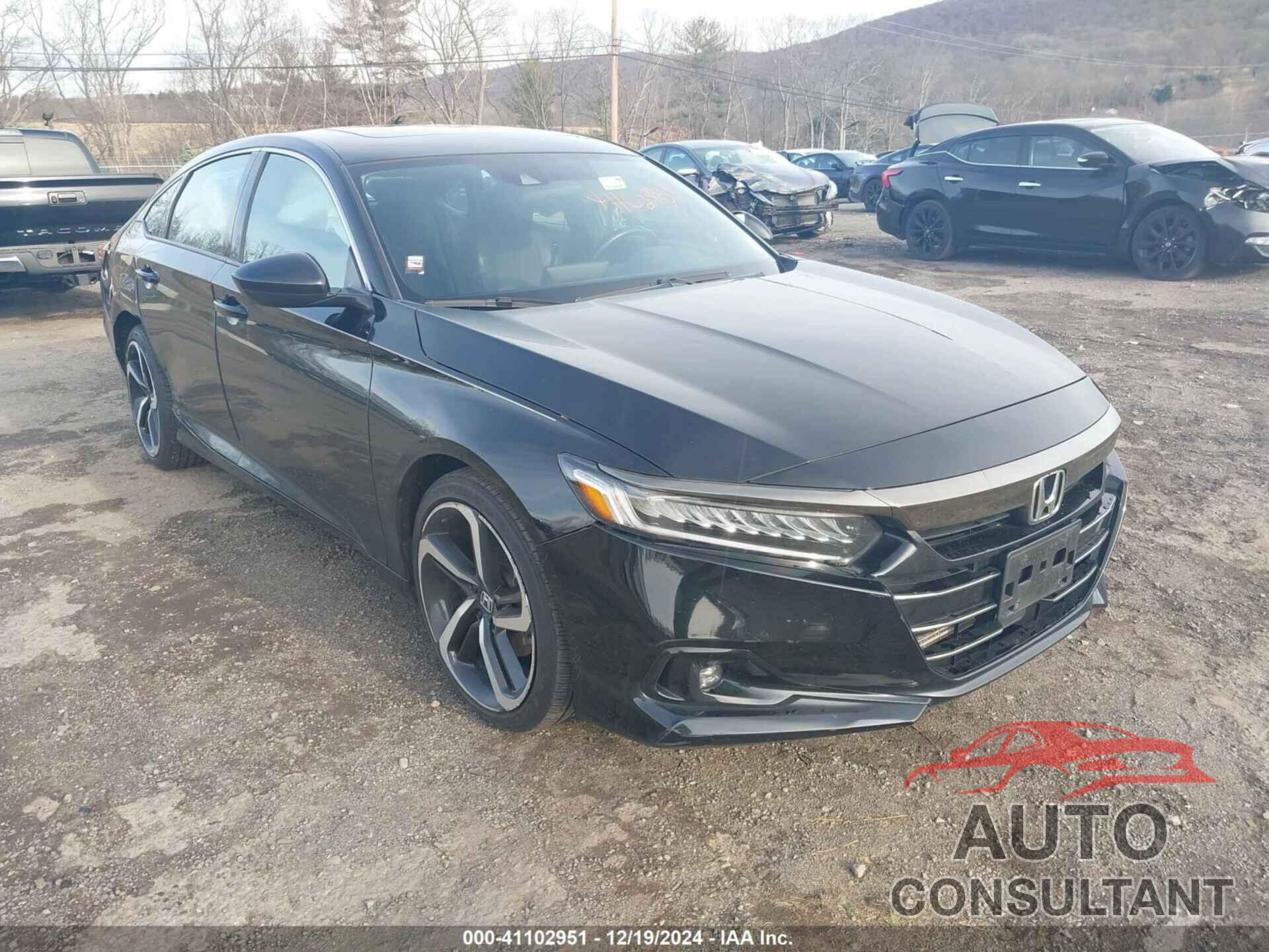 HONDA ACCORD 2021 - 1HGCV2F34MA032317