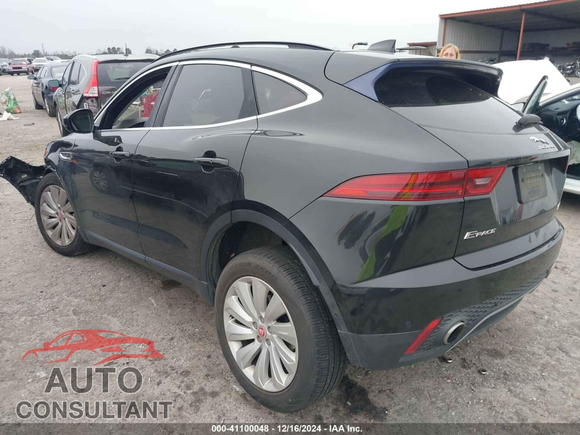 JAGUAR E-PACE 2018 - SADFJ2FX5J1Z15157
