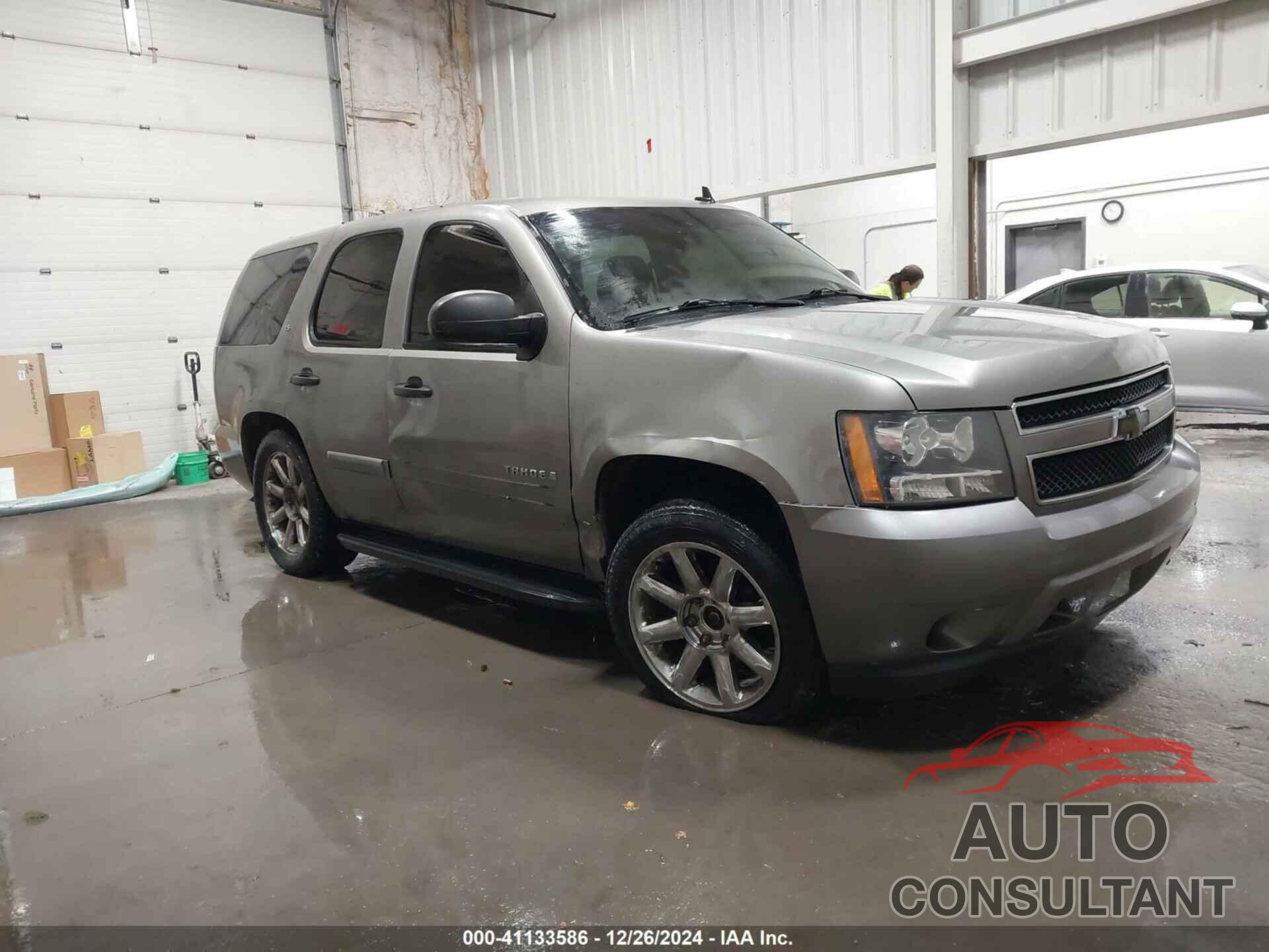 CHEVROLET TAHOE 2009 - 1GNFK13079R179854