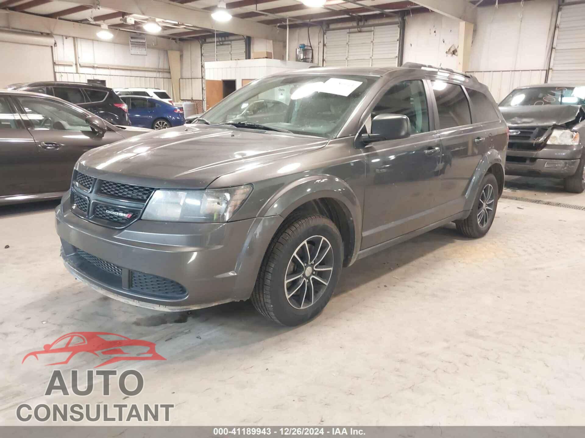 DODGE JOURNEY 2017 - 3C4PDCAB2HT684231