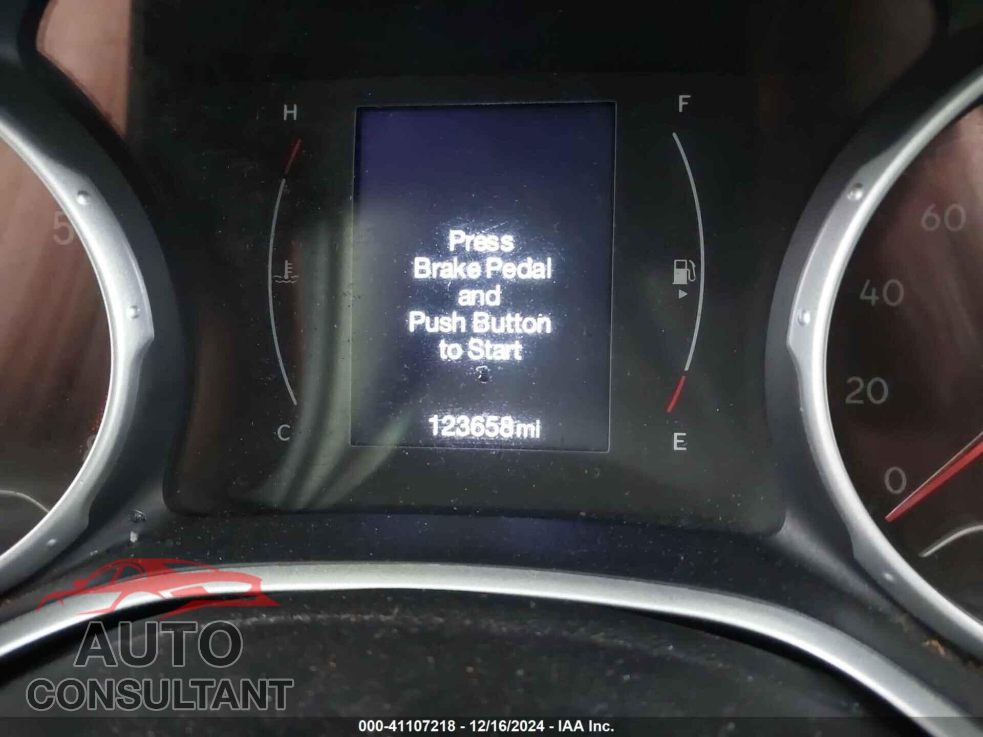 JEEP COMPASS 2017 - 3C4NJDBB1HT680885