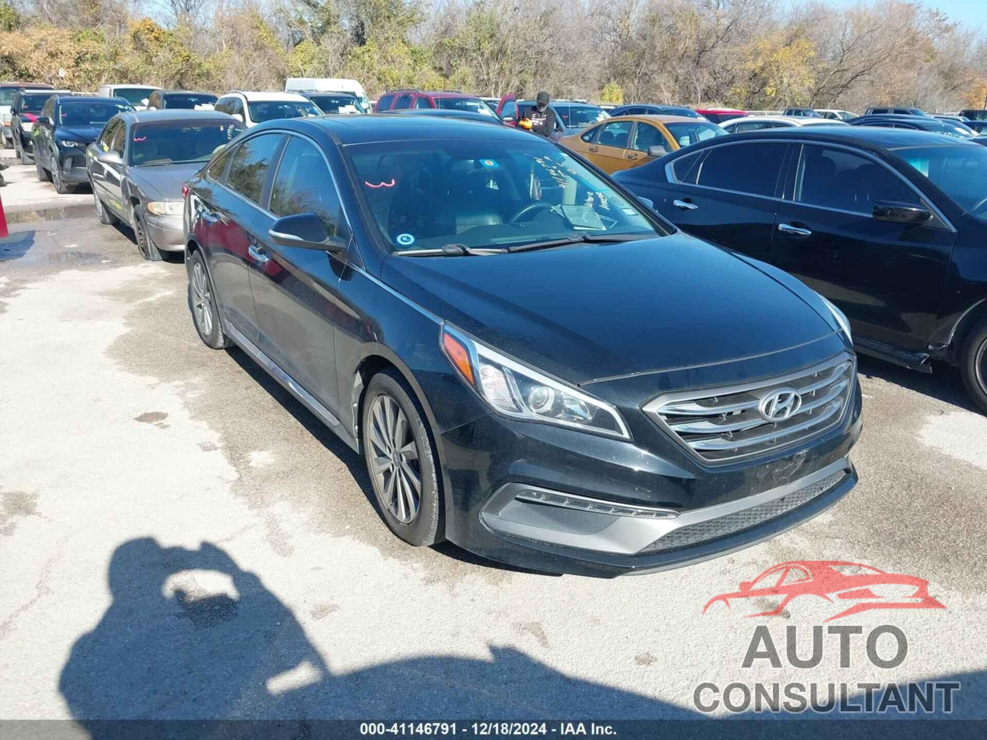HYUNDAI SONATA 2017 - 5NPE34AF0HH473158