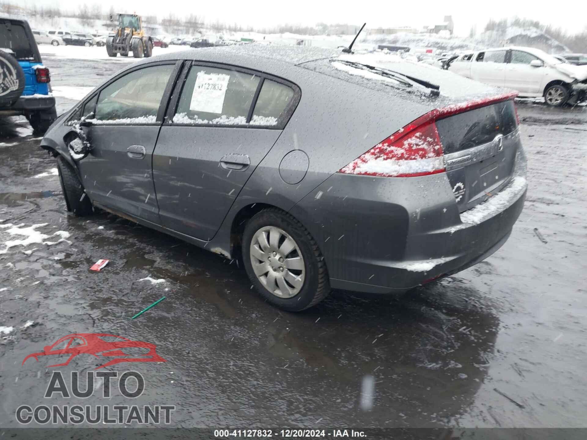 HONDA INSIGHT 2012 - JHMZE2H54CS002507
