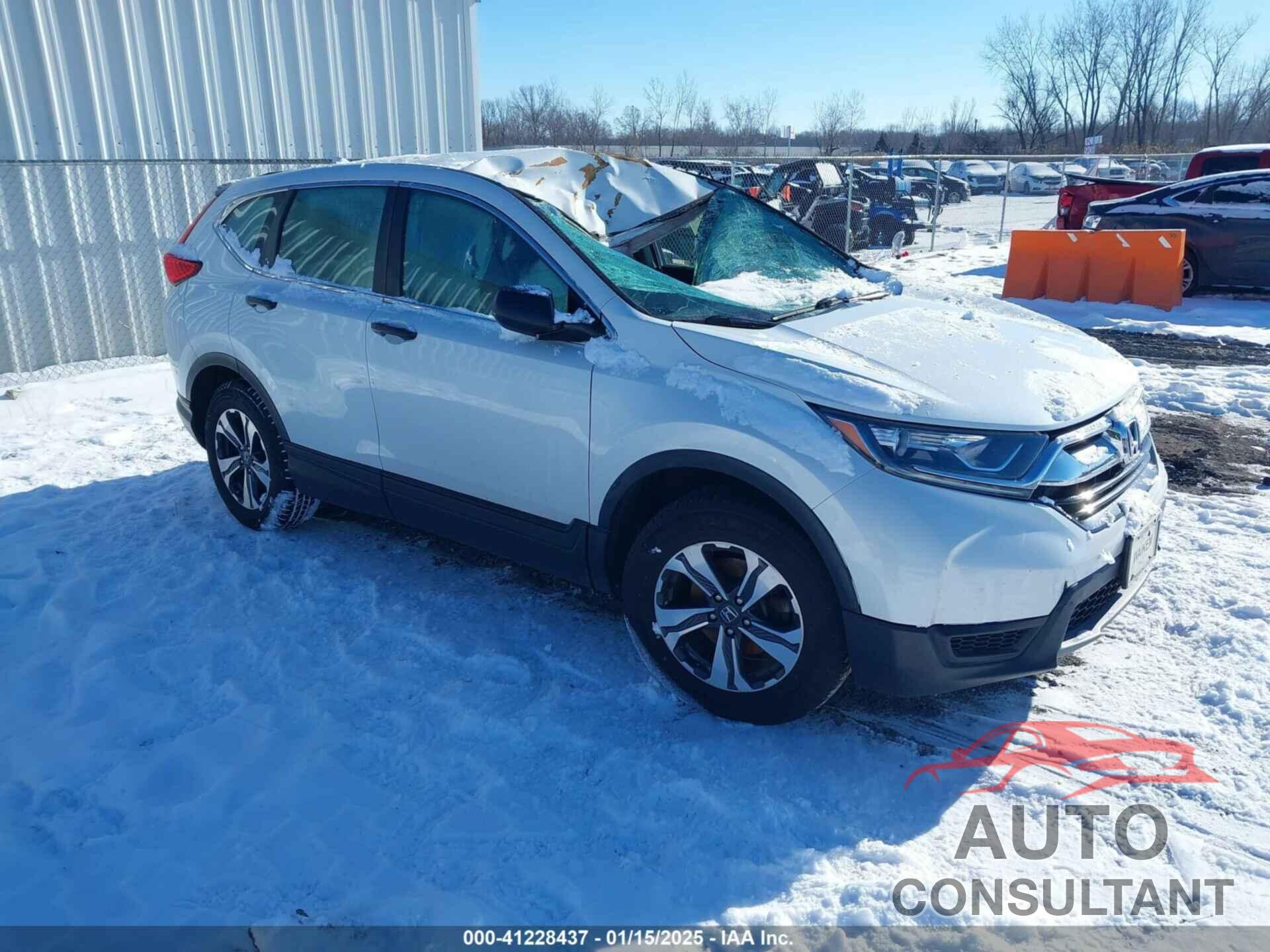 HONDA CR-V 2019 - 2HKRW6H30KH232708