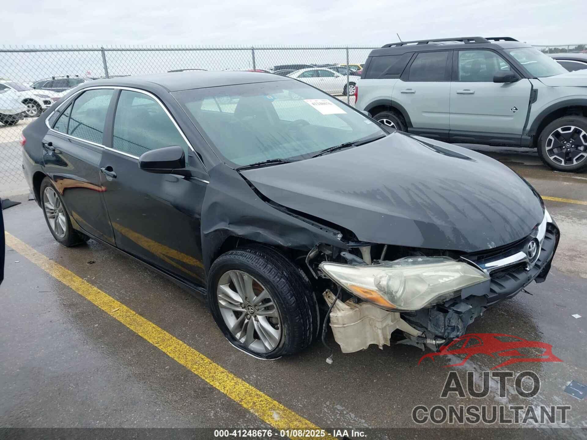 TOYOTA CAMRY 2015 - 4T1BF1FK0FU983734