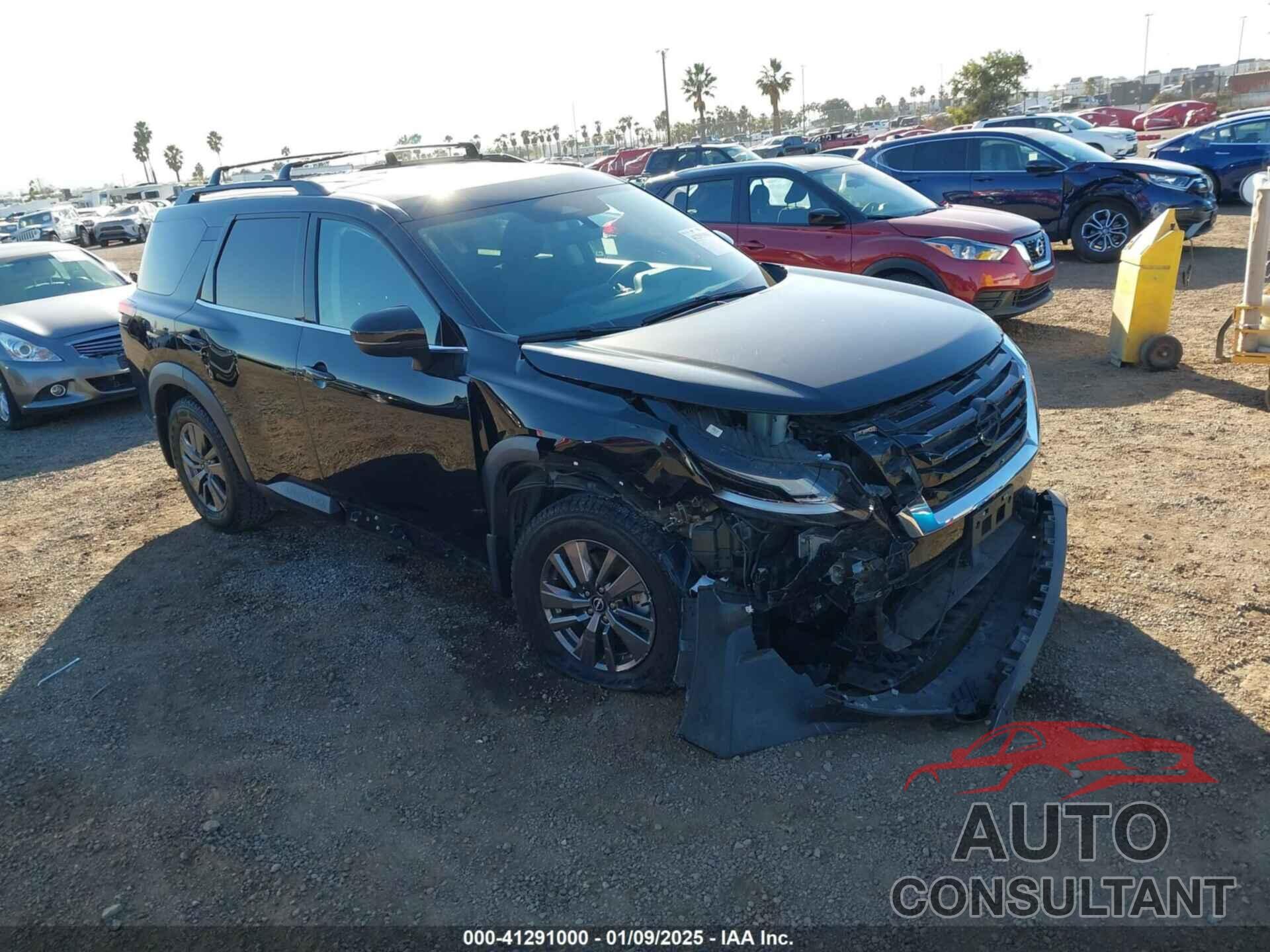 NISSAN PATHFINDER 2022 - 5N1DR3BA4NC240703