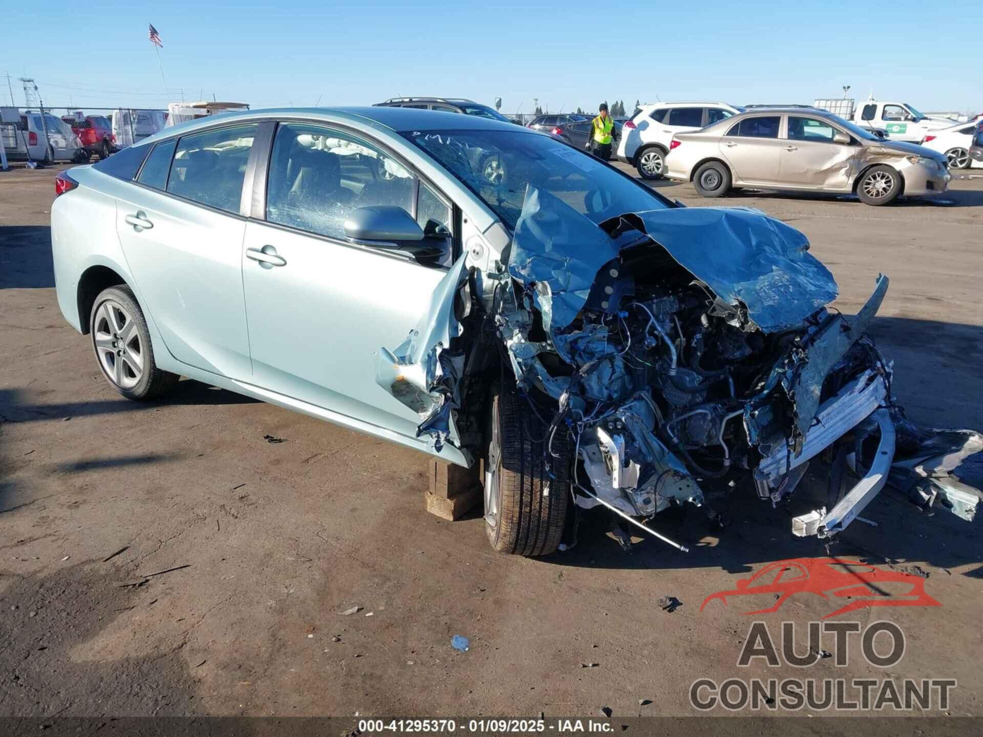 TOYOTA PRIUS 2019 - JTDKARFU5K3098982