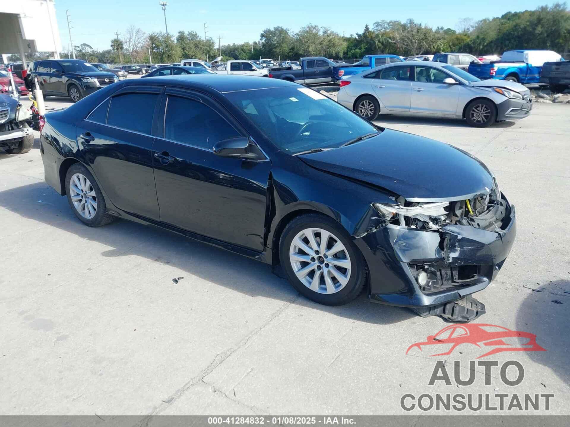 TOYOTA CAMRY 2012 - 4T1BF1FK5CU151690