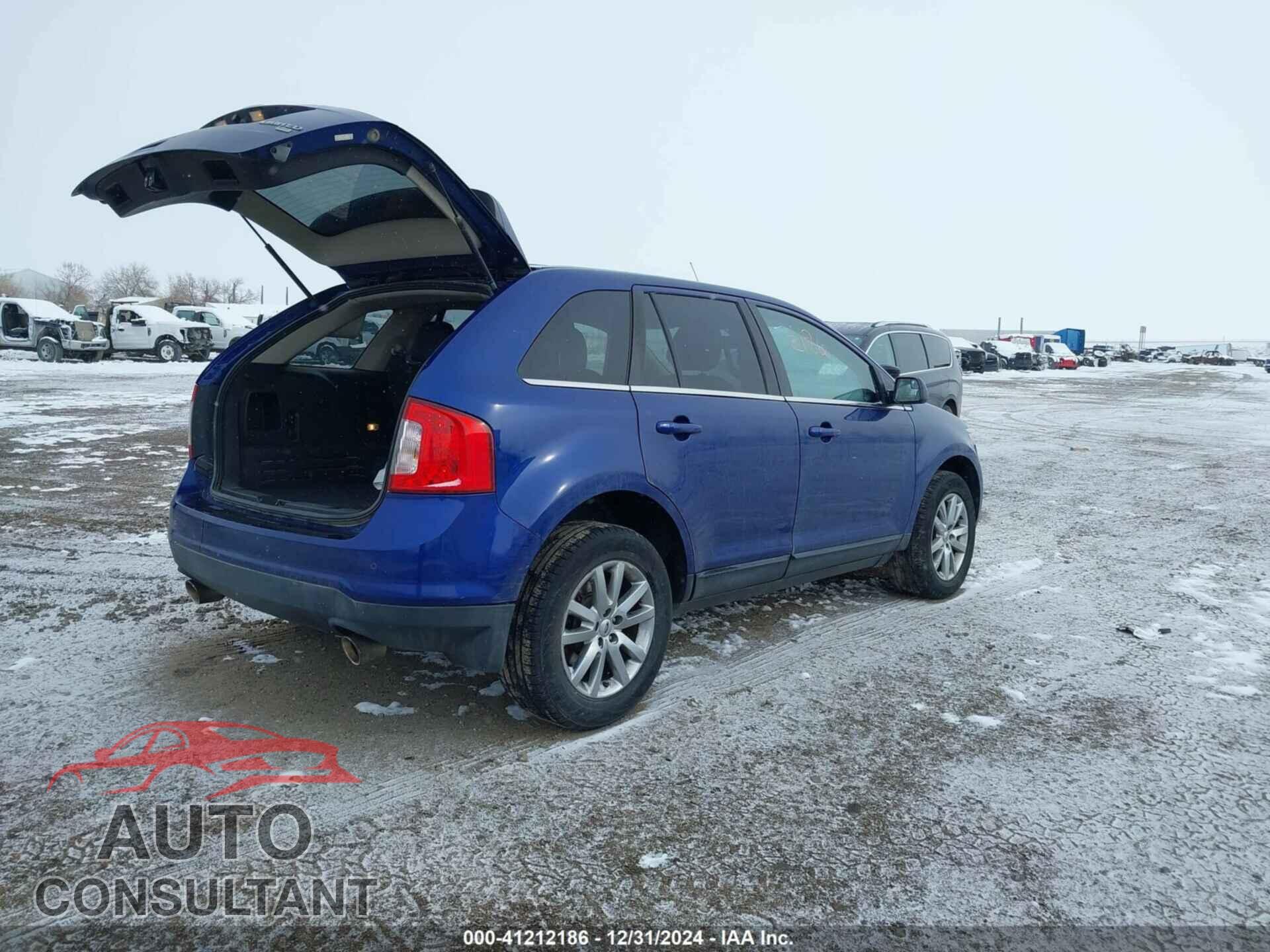FORD EDGE 2013 - 2FMDK4KC0DBB22464
