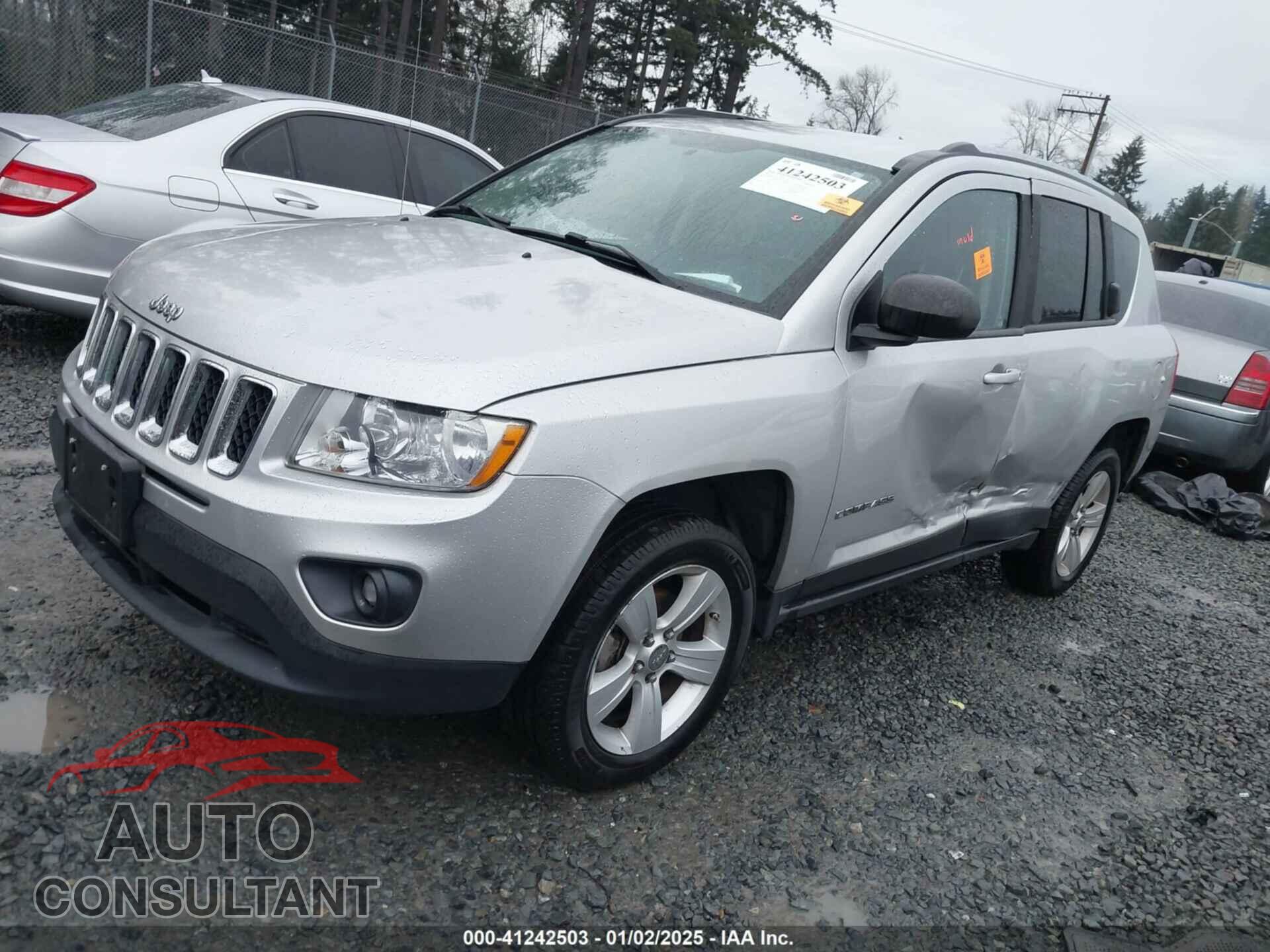 JEEP COMPASS 2012 - 1C4NJCEA1CD610198