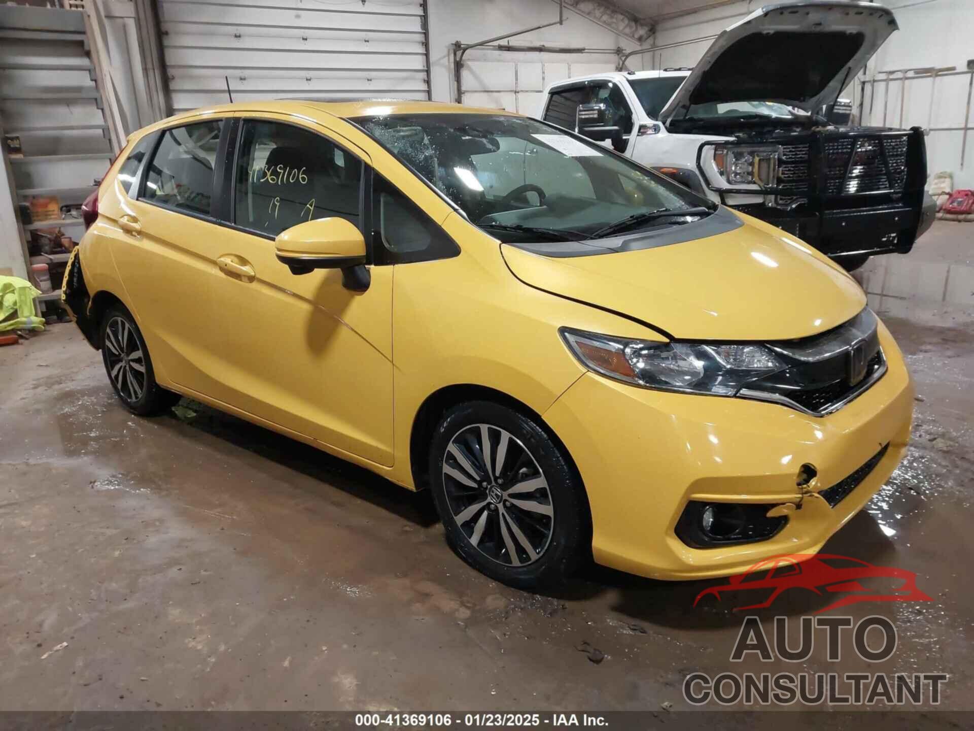 HONDA FIT 2019 - 3HGGK5H87KM723703