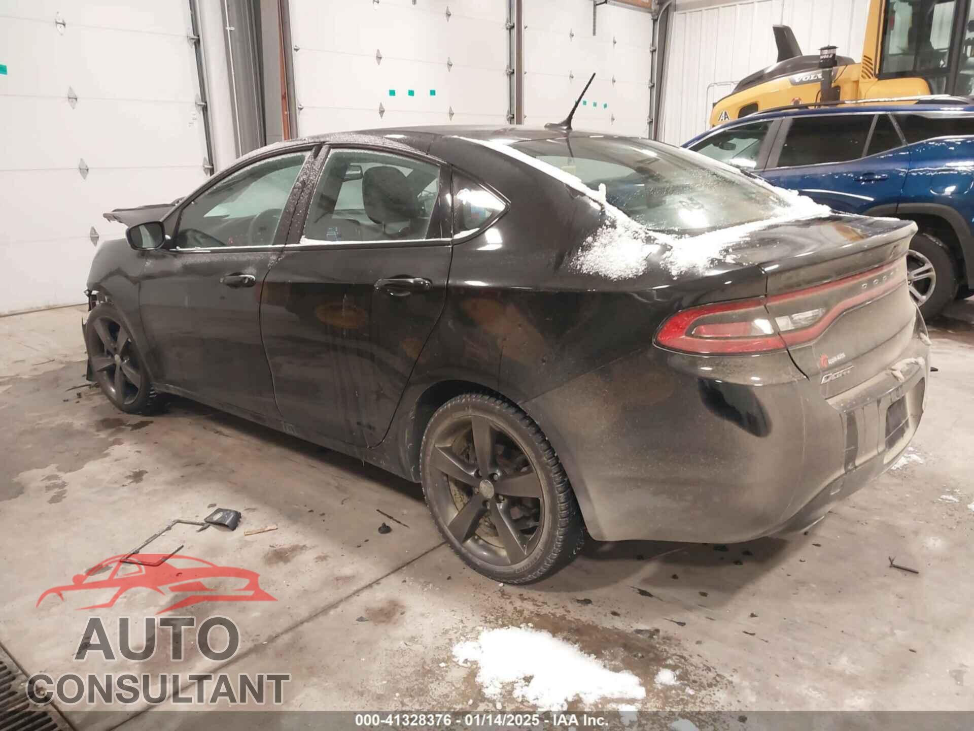 DODGE DART 2015 - 1C3CDFEB9FD307185