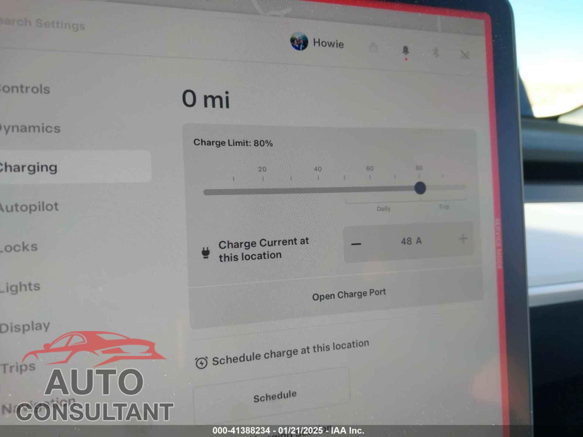 TESLA MODEL 3 2022 - 5YJ3E1EB4NF293635
