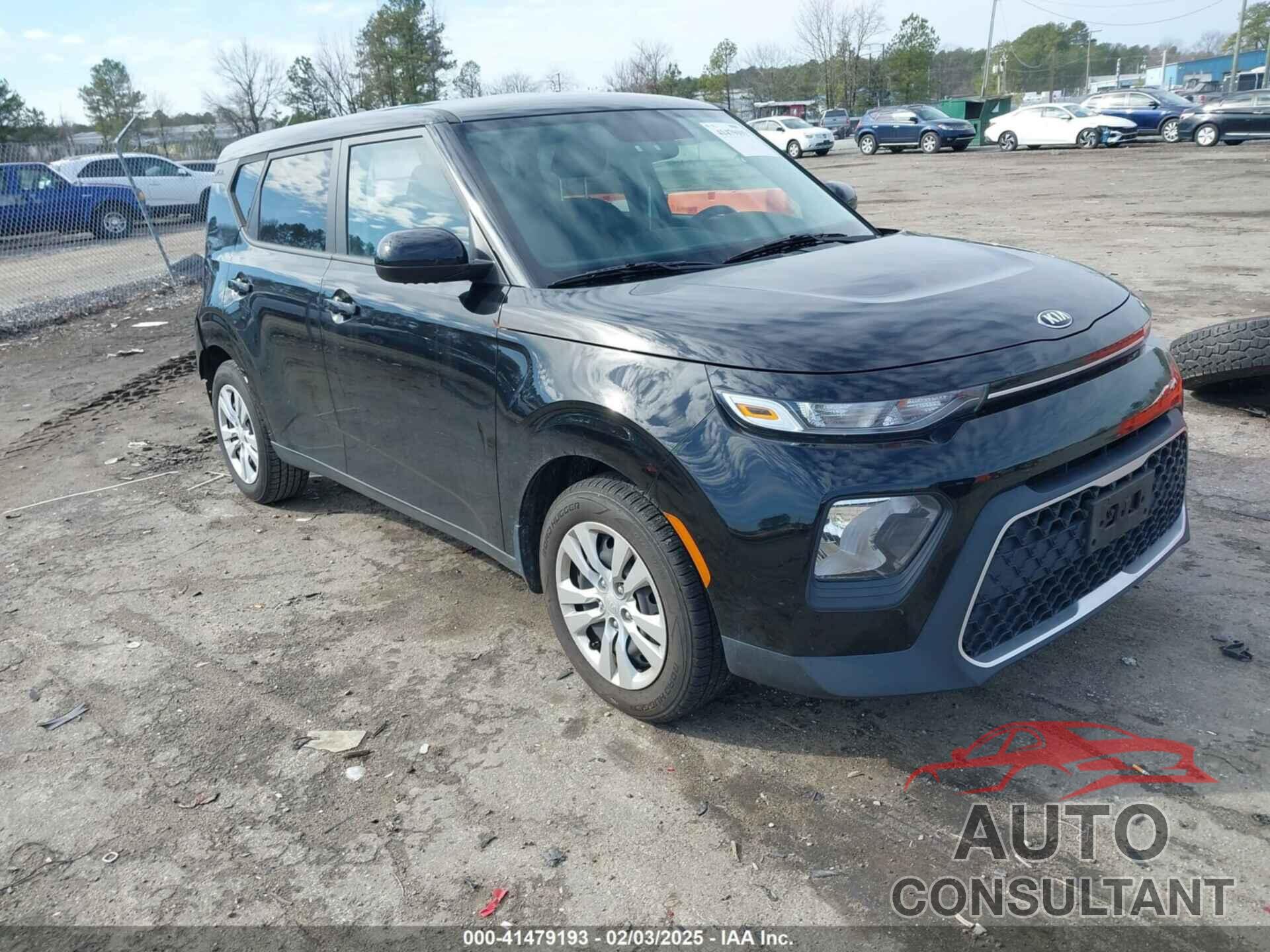 KIA SOUL 2021 - KNDJ23AU2M7774538