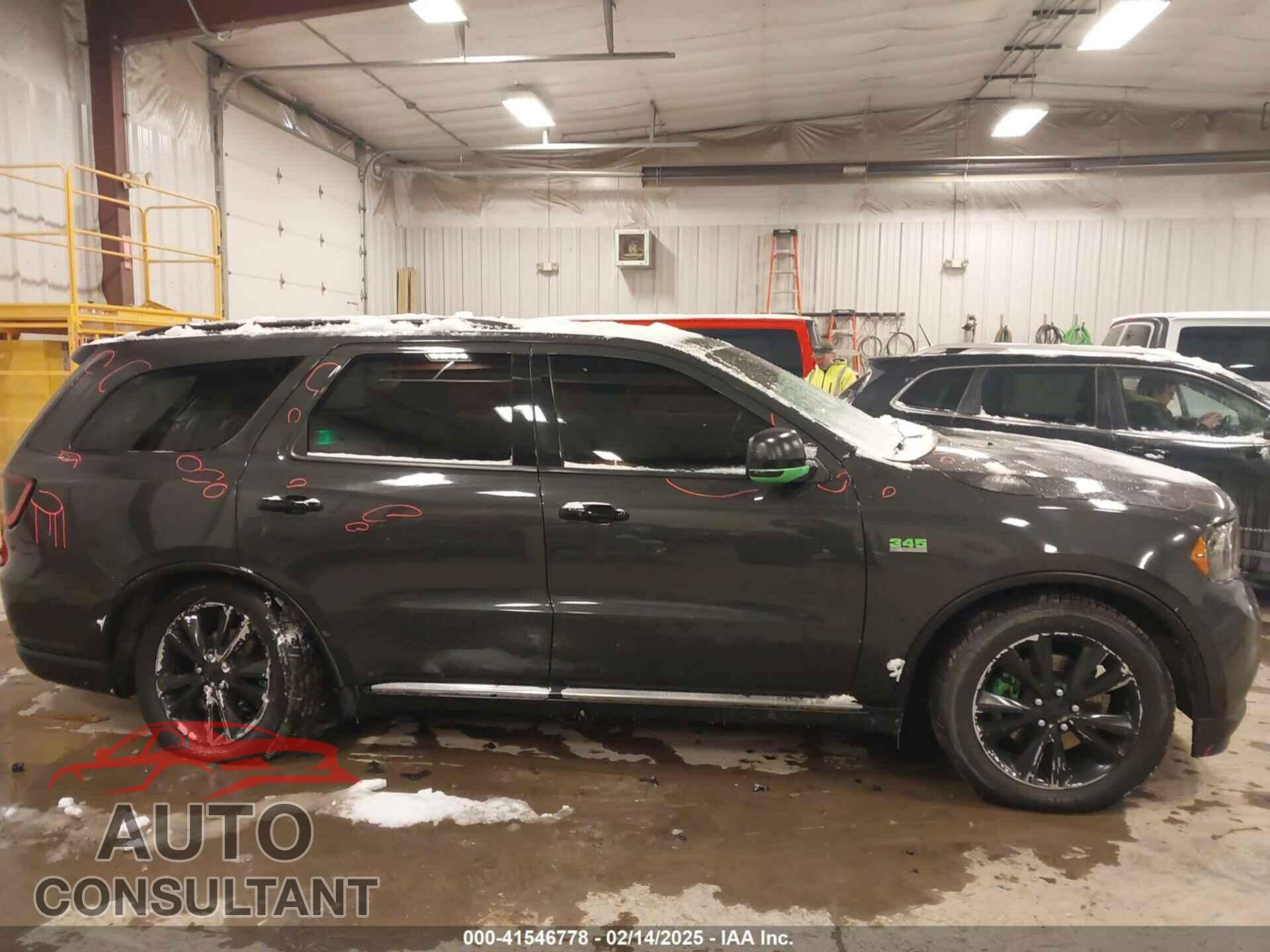 DODGE DURANGO 2011 - 1D4SE4GT9BC638964