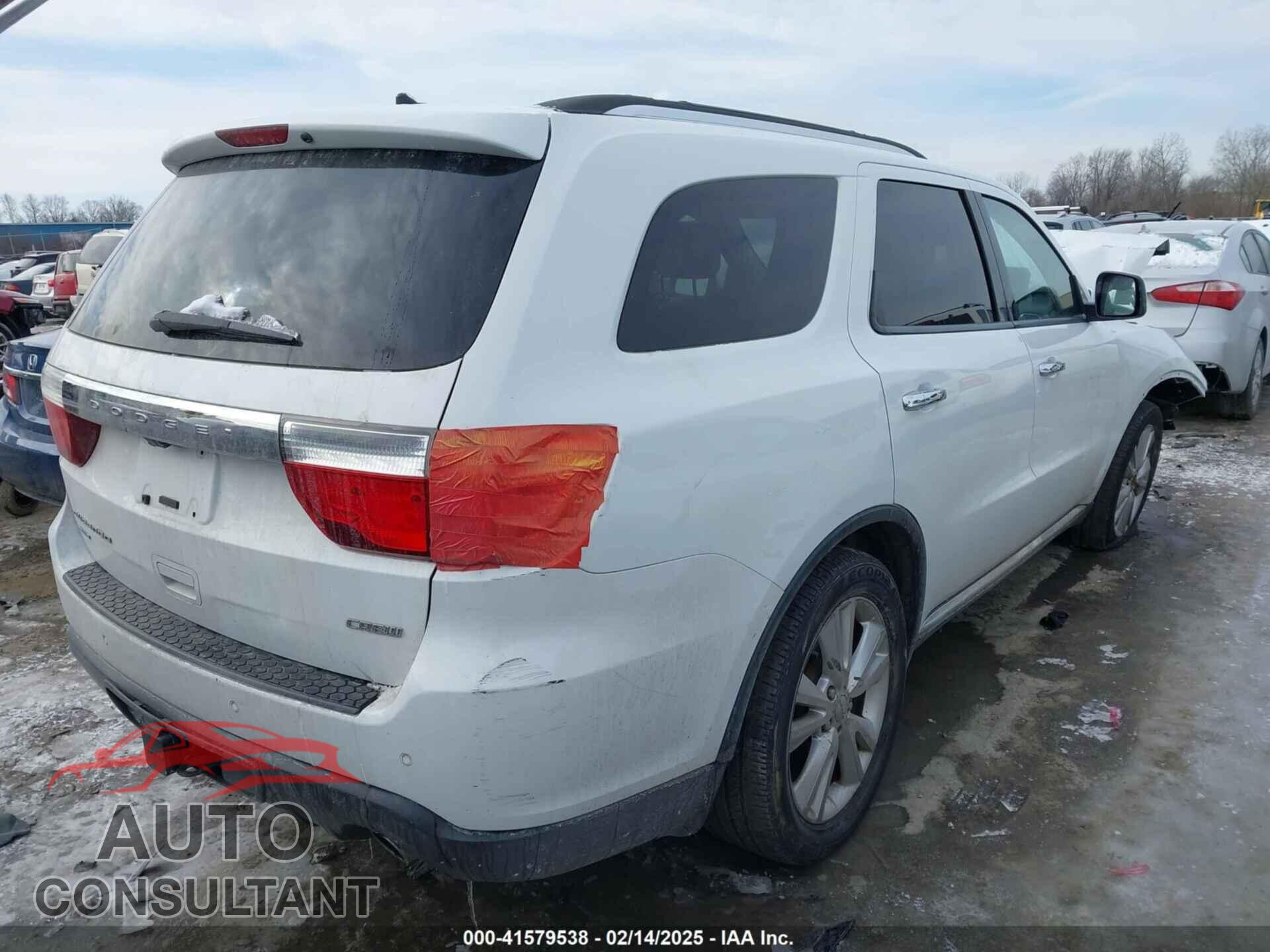 DODGE DURANGO 2013 - 1C4RDJDG5DC695749