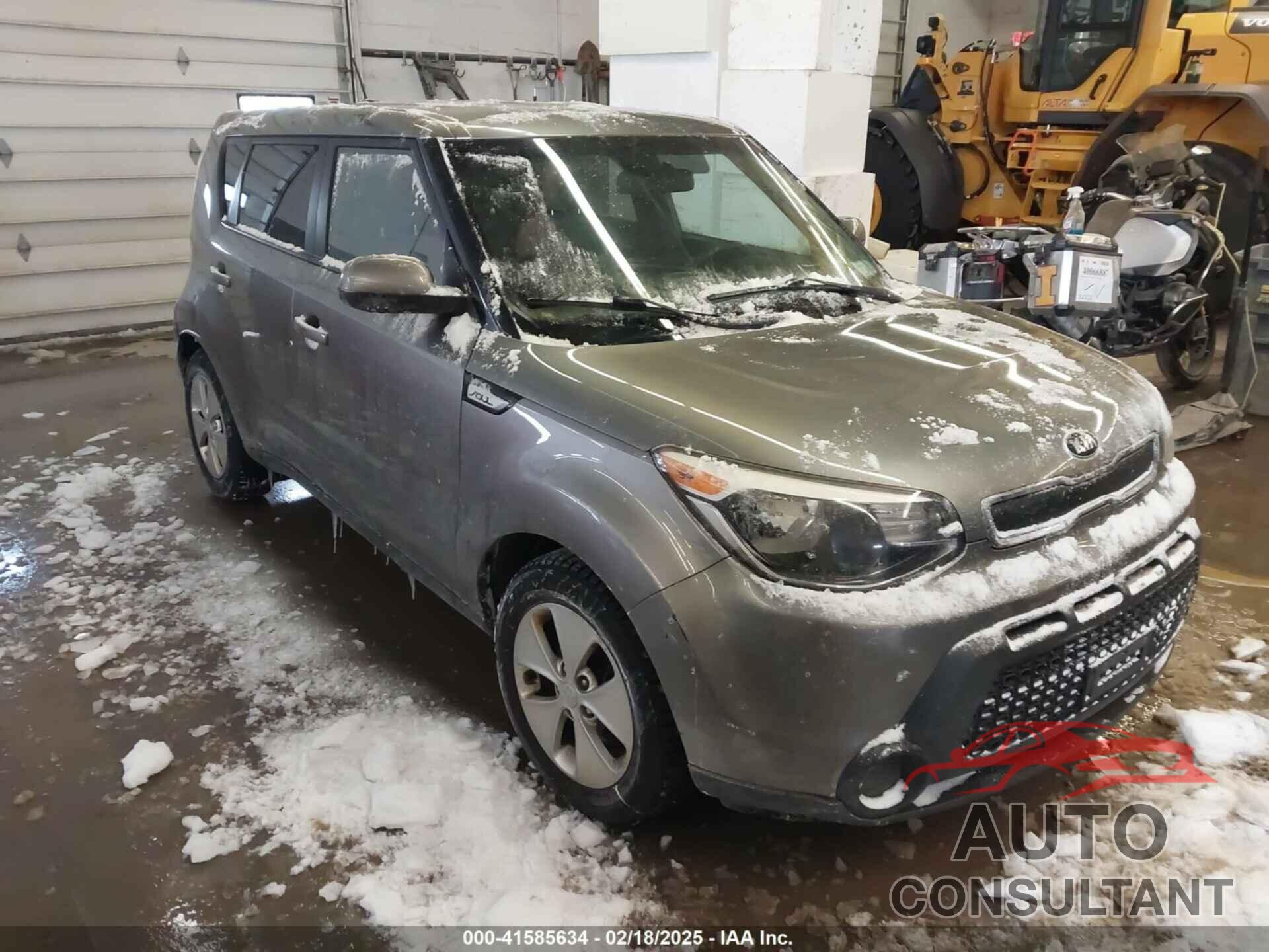 KIA SOUL 2015 - KNDJN2A22F7213789