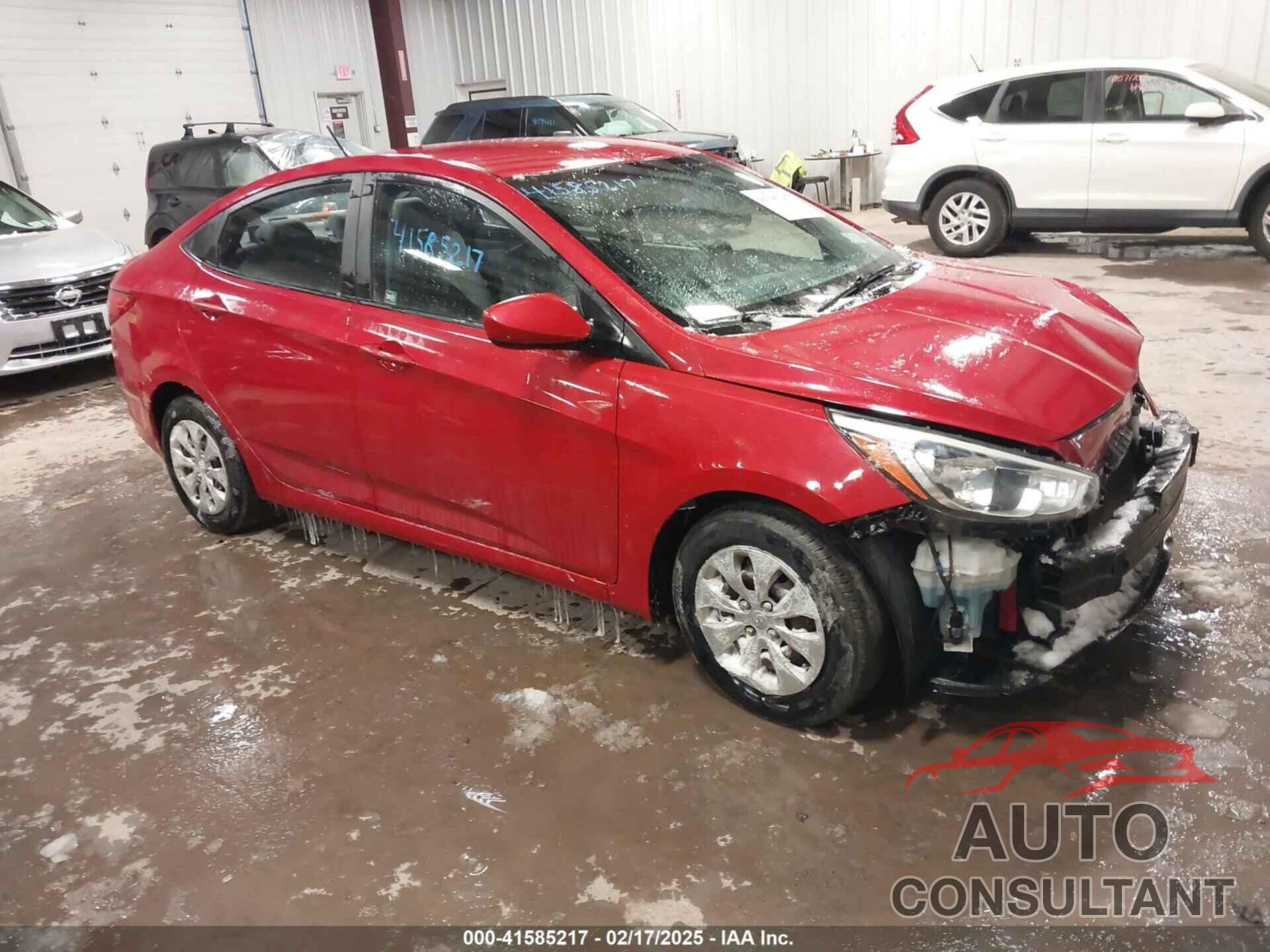 HYUNDAI ACCENT 2015 - KMHCT4AE5FU871706