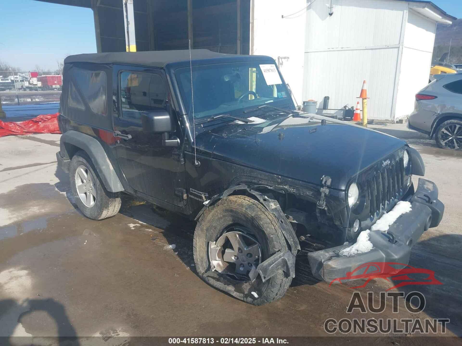 JEEP WRANGLER 2015 - 1C4AJWAG6FL501157