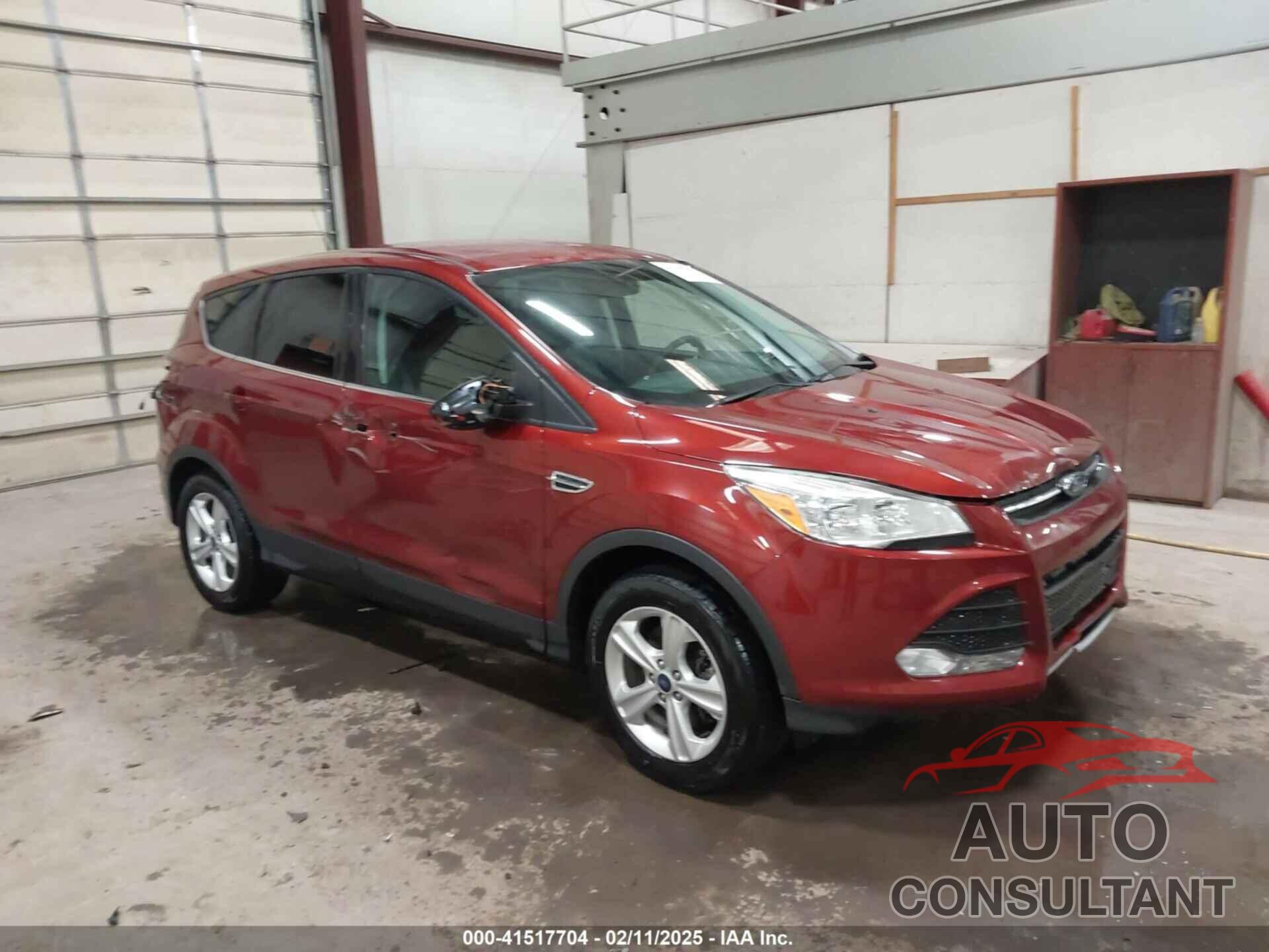 FORD ESCAPE 2016 - 1FMCU9G95GUC45479