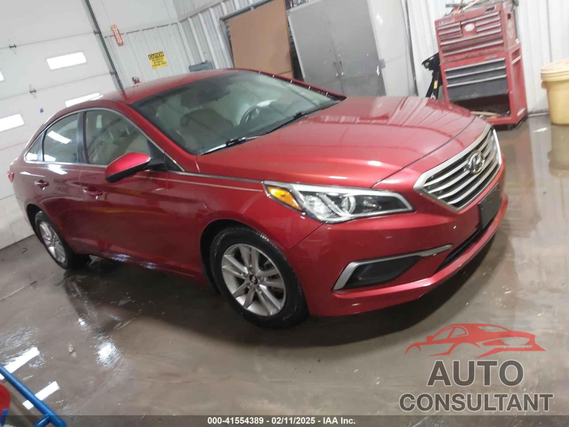 HYUNDAI SONATA 2016 - 5NPE24AF5GH297130
