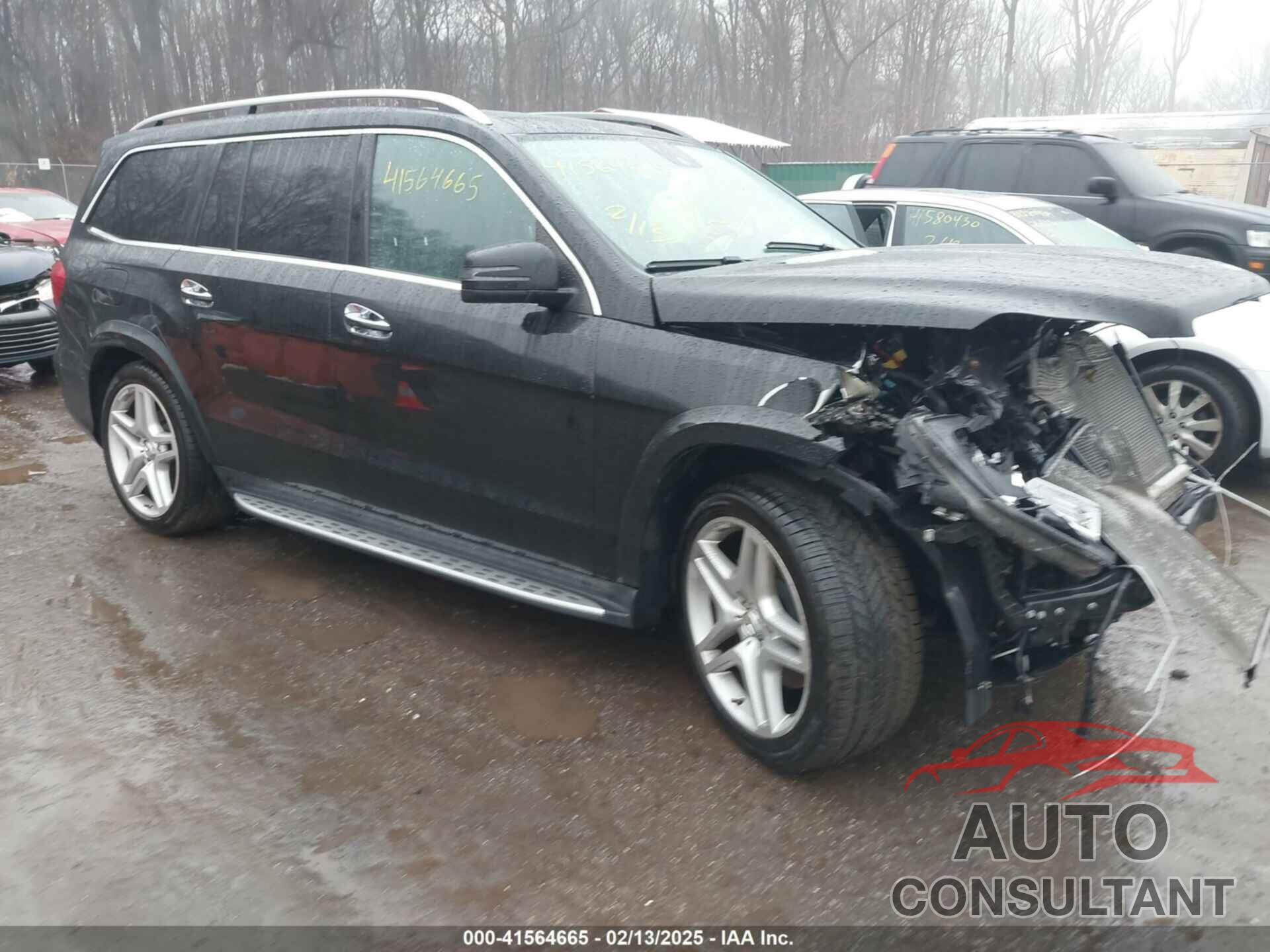 MERCEDES-BENZ GL 550 2013 - 4JGDF7DE5DA234743