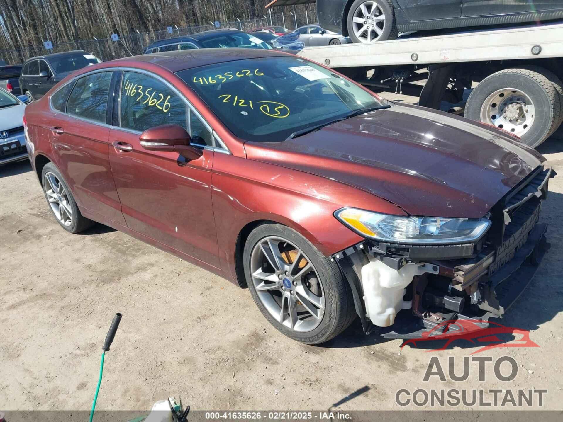 FORD FUSION 2016 - 3FA6P0D97GR129240