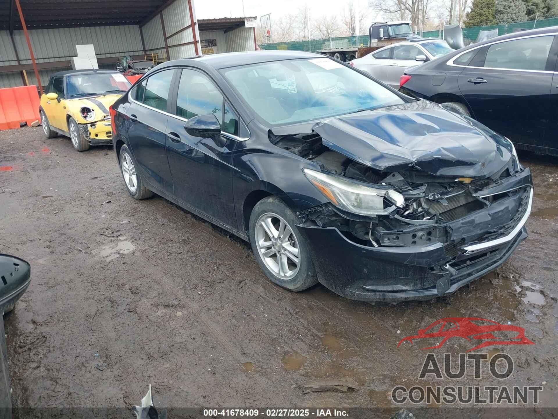 CHEVROLET CRUZE 2016 - 1G1BE5SM6G7257763