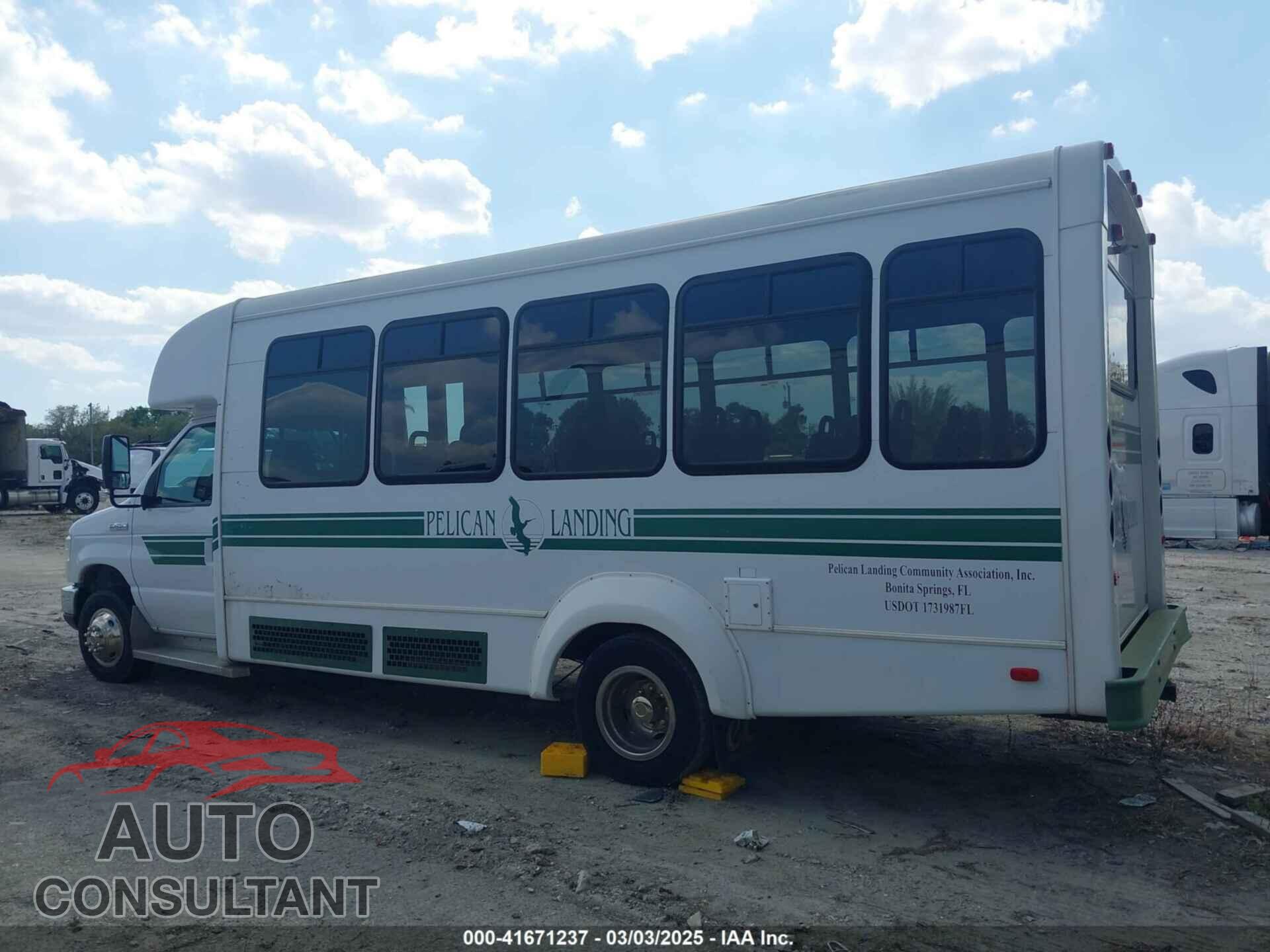 FORD E-450 CUTAWAY 2017 - 1FDFE4FS0HDC20797