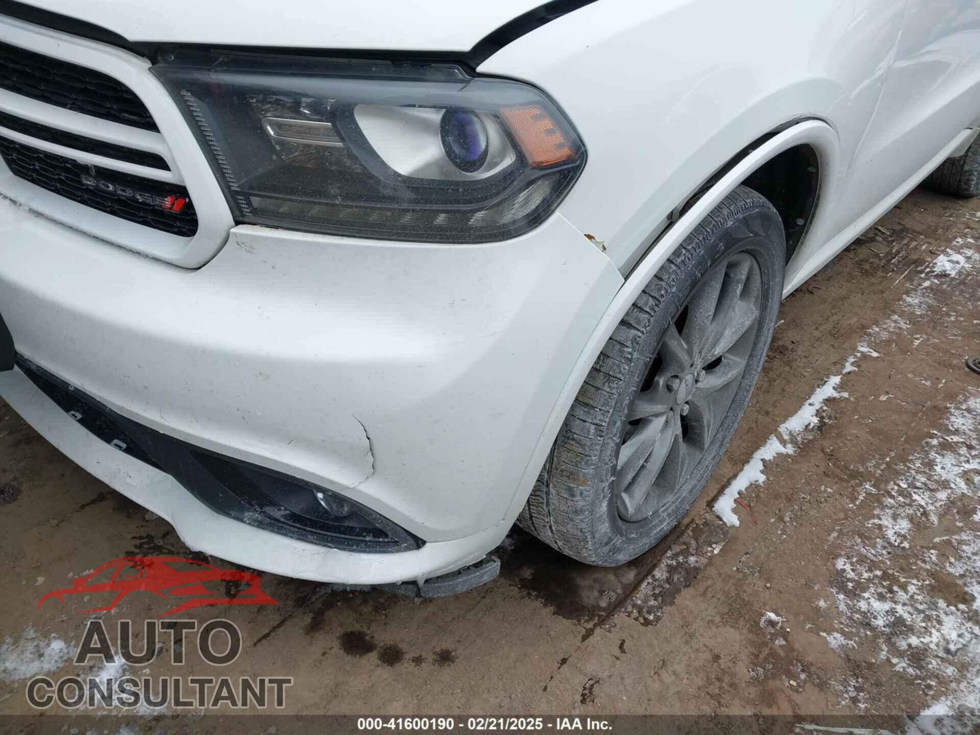 DODGE DURANGO 2015 - 1C4RDJAG0FC750731