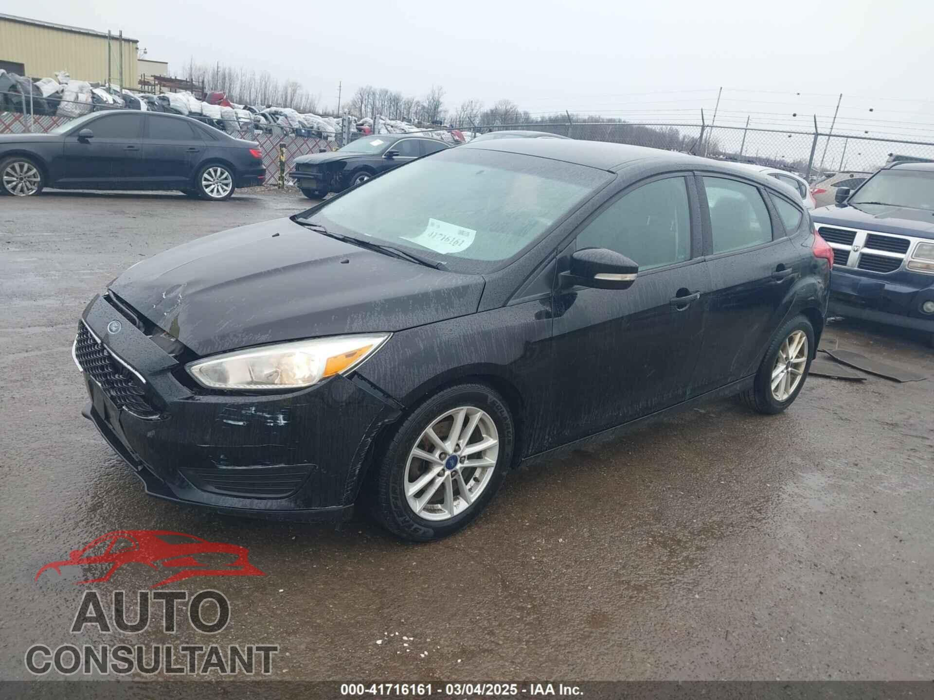 FORD FOCUS 2017 - 1FADP3K23HL248014