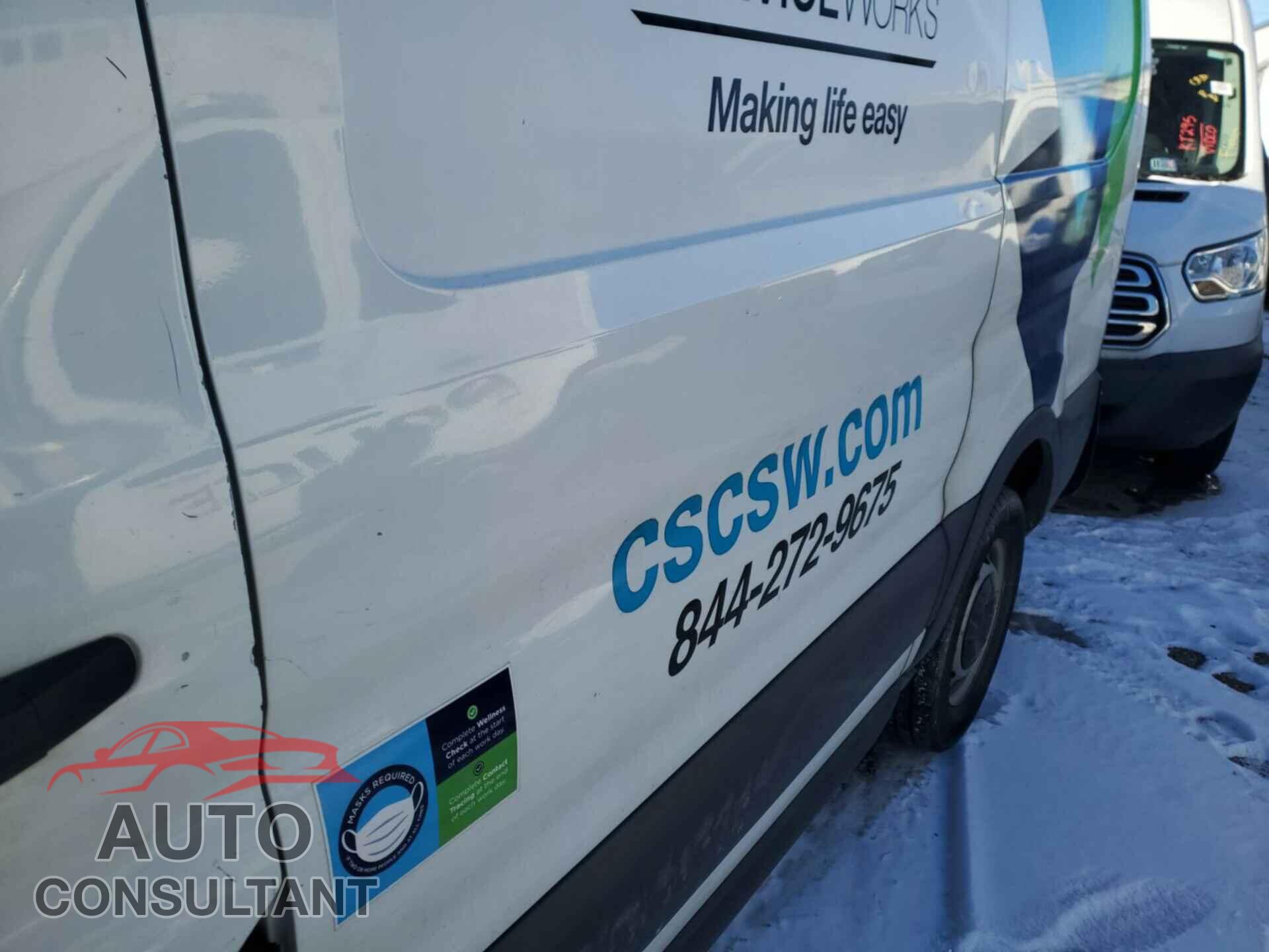 FORD TRANSIT 2015 - 1FTNE1YM9FKB29954