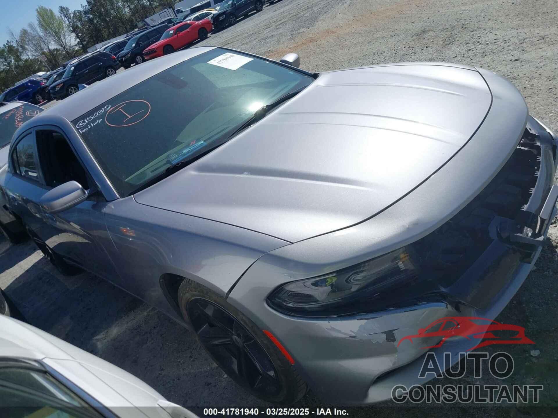 DODGE CHARGER 2018 - 2C3CDXCT8JH150312