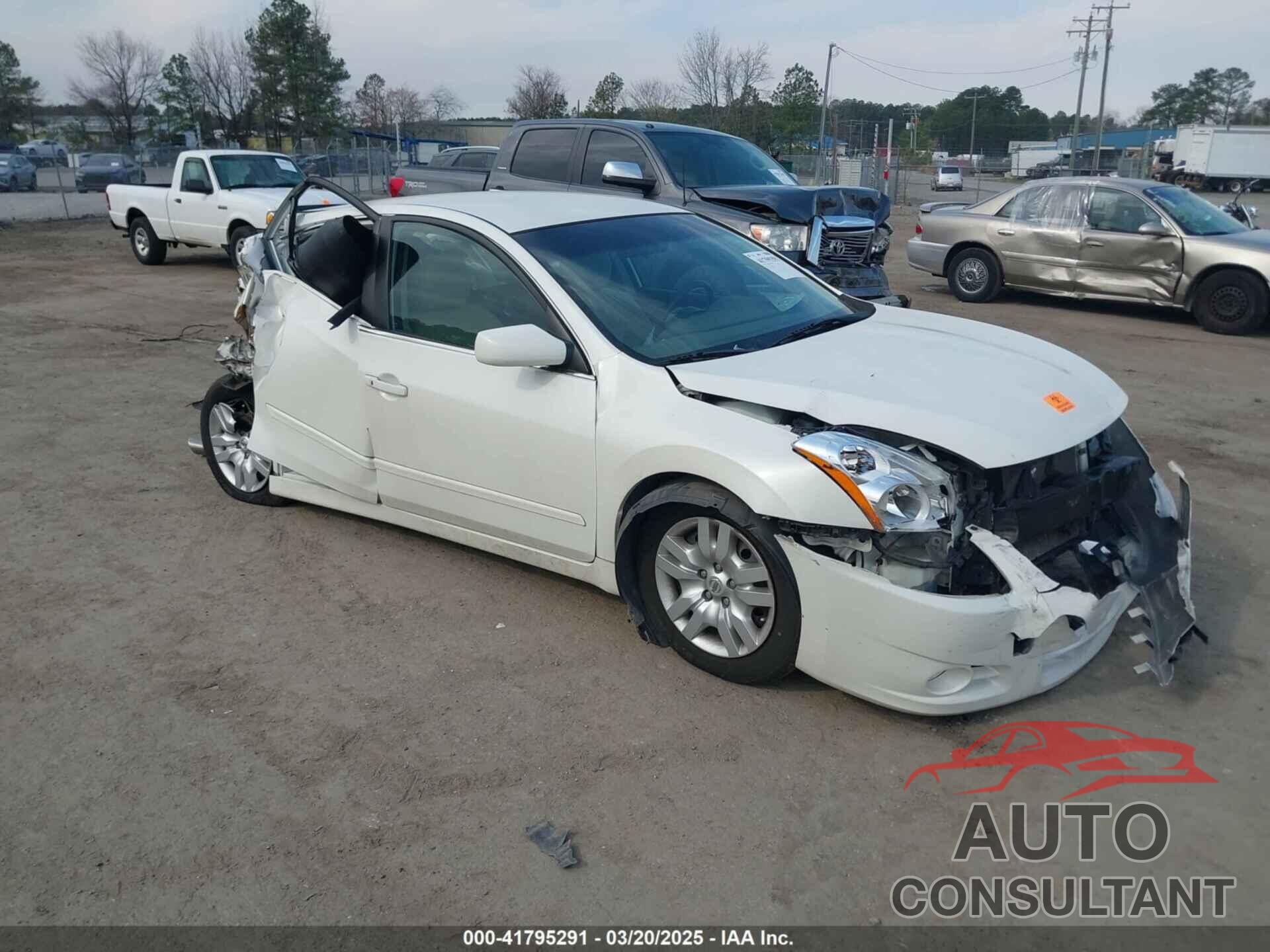 NISSAN ALTIMA 2012 - 1N4AL2AP6CN448727