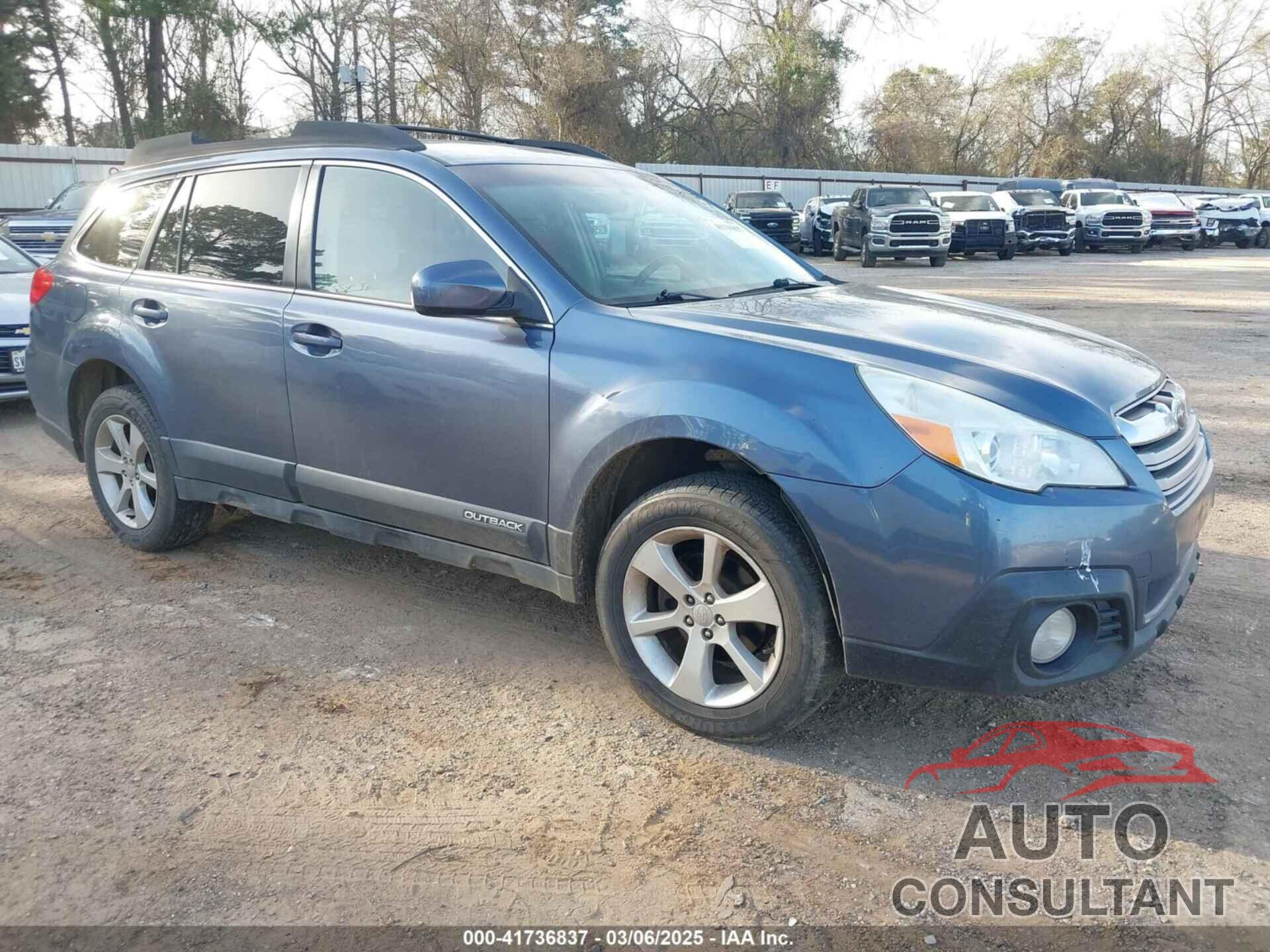 SUBARU OUTBACK 2013 - 4S4BRBCCXD3311256
