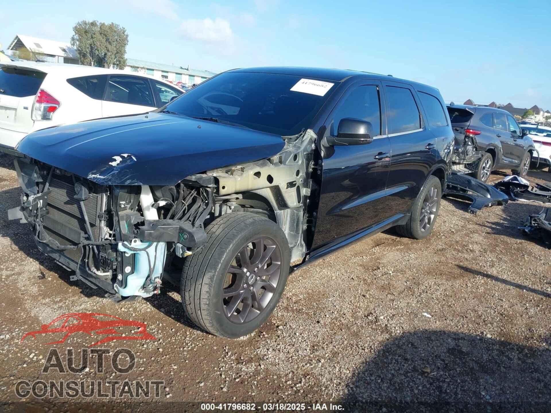 DODGE DURANGO 2015 - 1C4SDHCT5FC937872