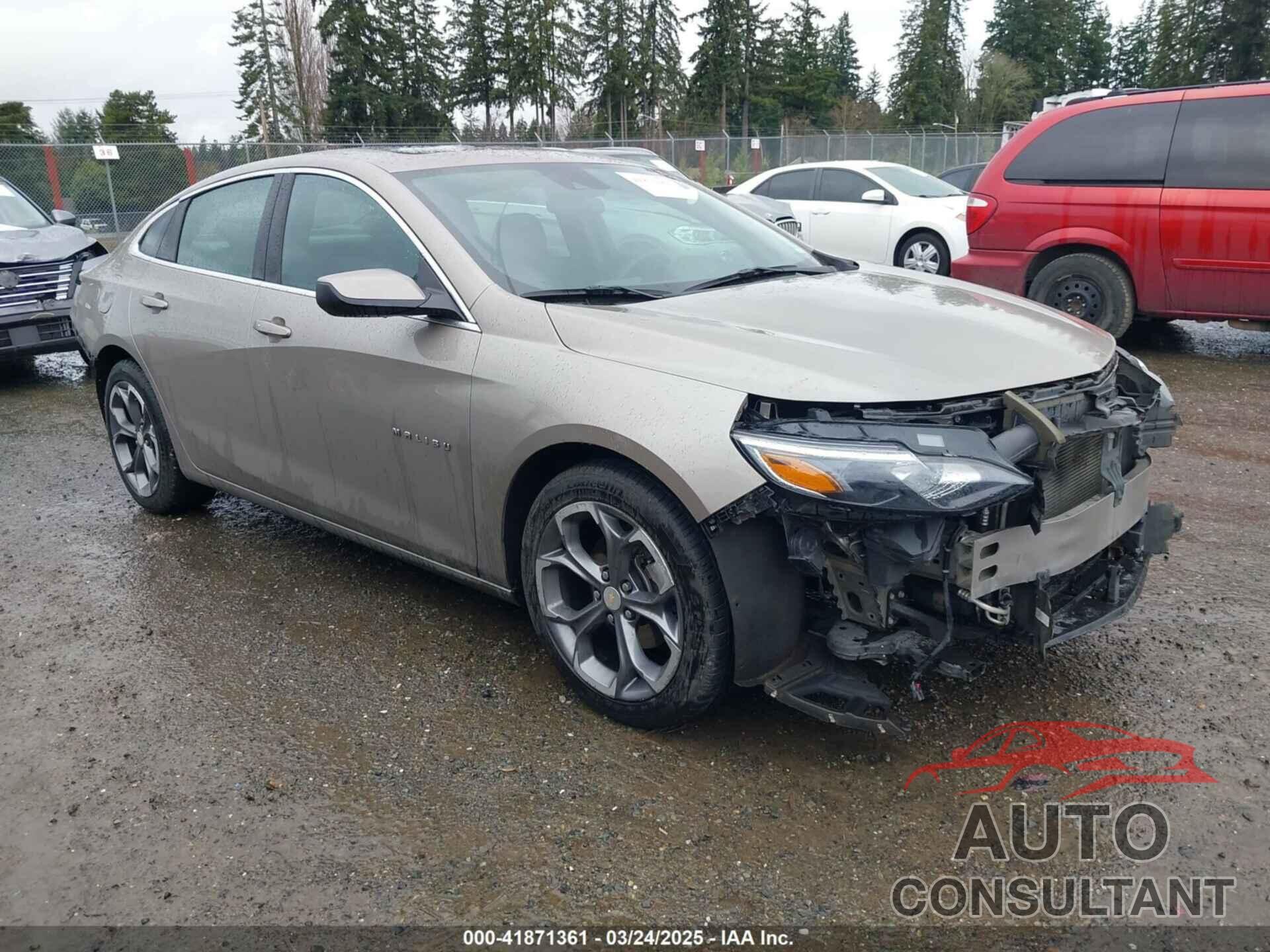 CHEVROLET MALIBU 2023 - 1G1ZD5ST5PF162917