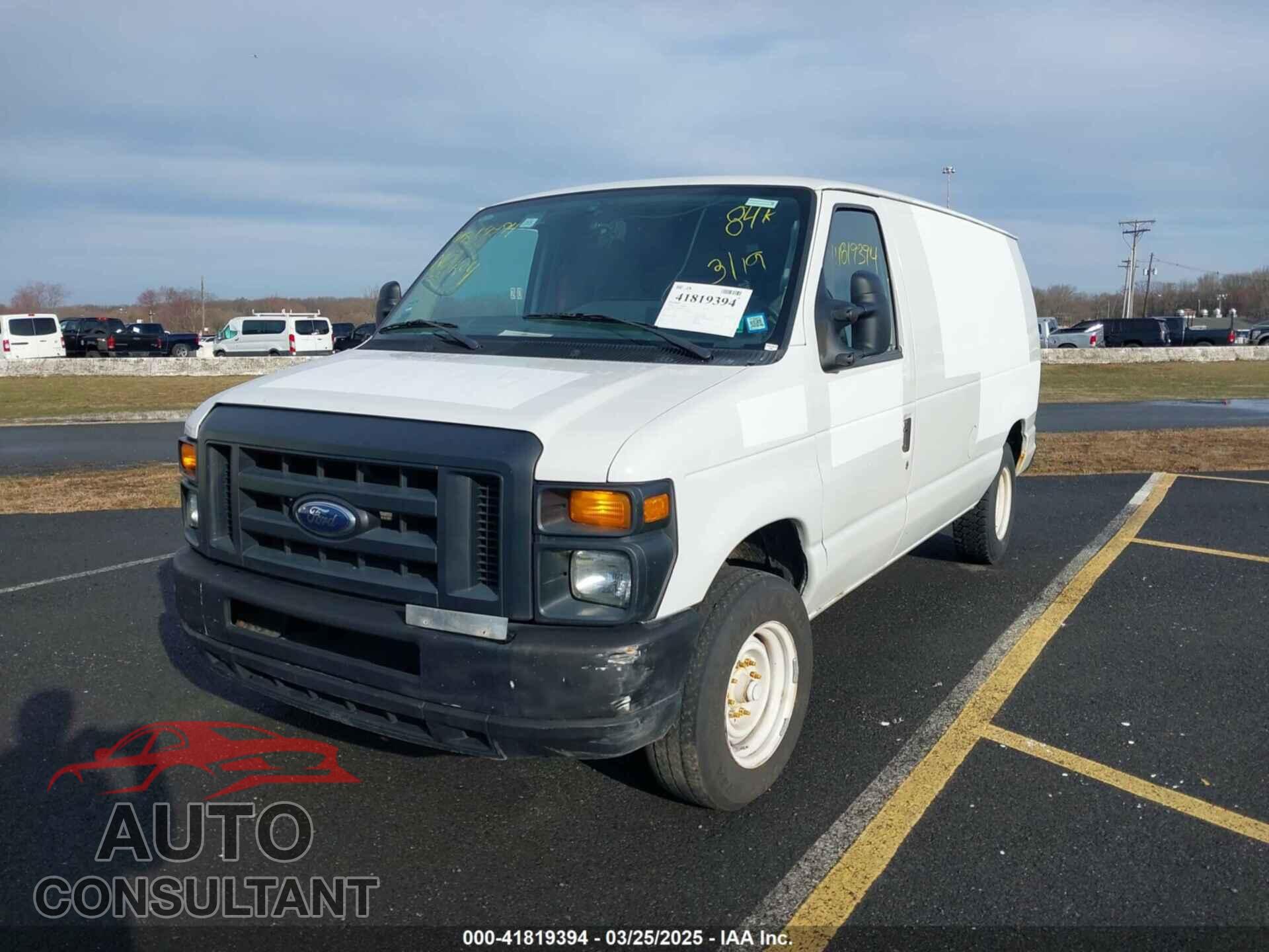 FORD E-150 2010 - 1FTNE1EW2ADA91373