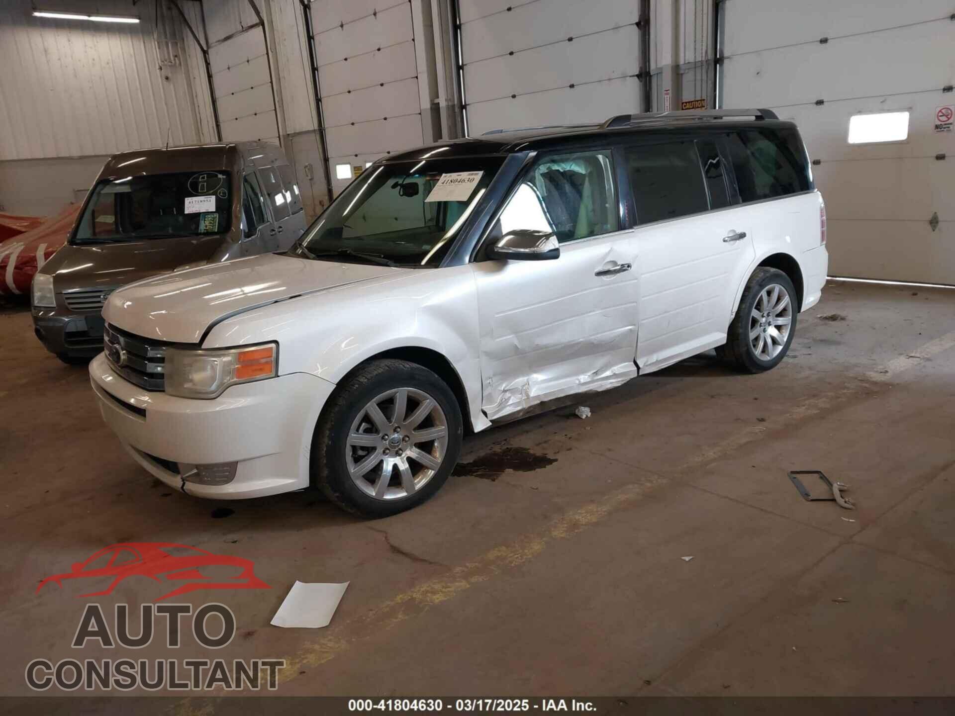 FORD FLEX 2011 - 2FMHK6DCXBBD27703