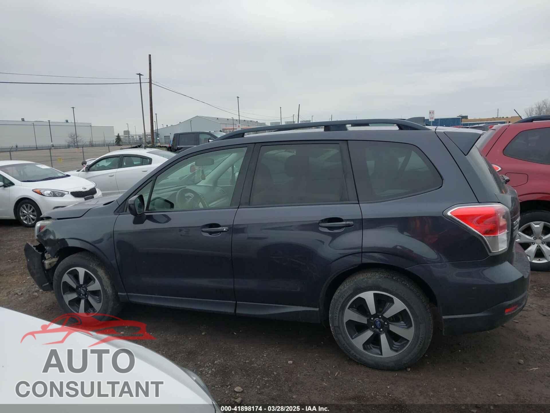 SUBARU FORESTER 2017 - JF2SJAEC2HH484525