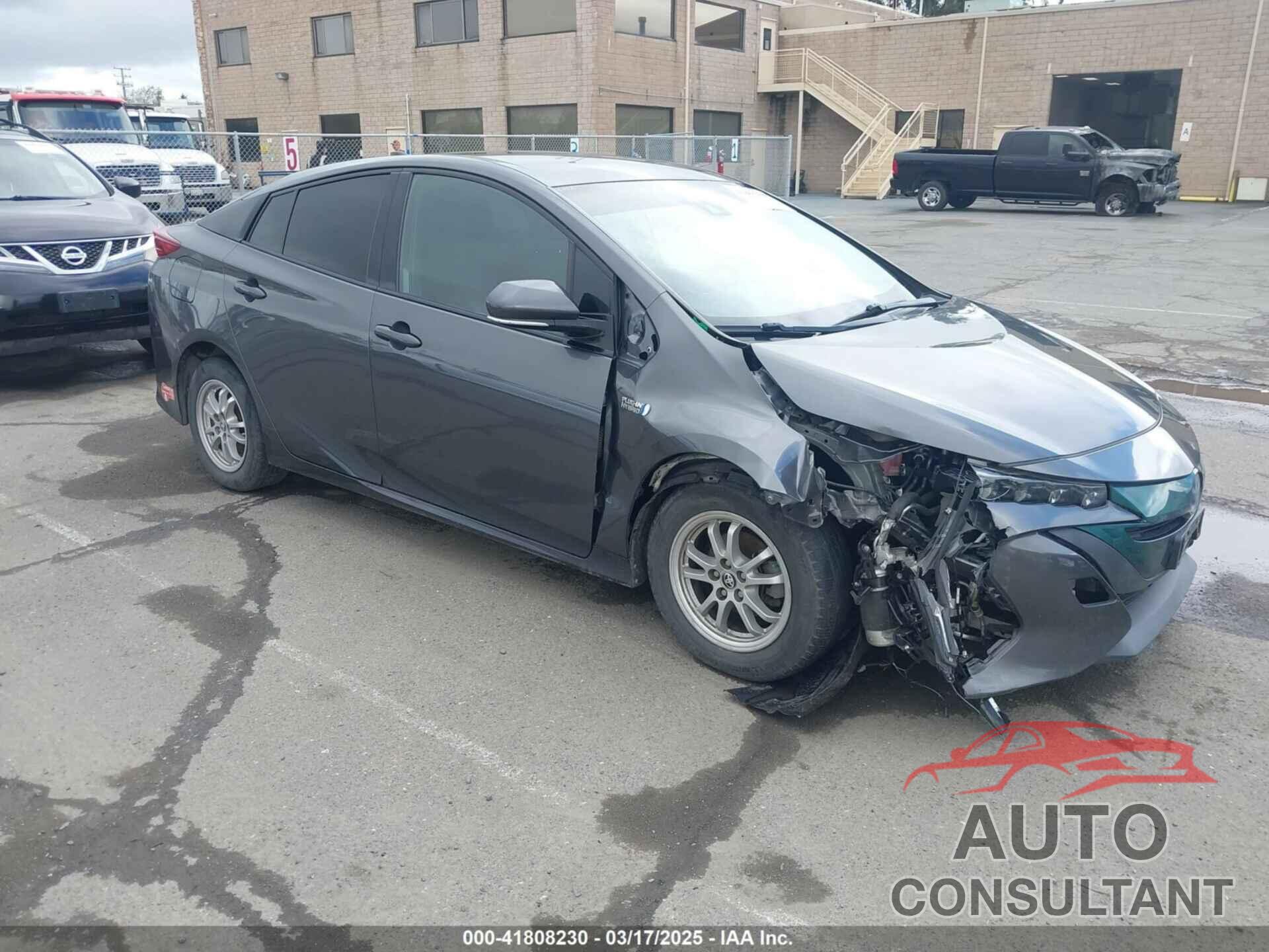 TOYOTA PRIUS PRIME 2017 - JTDKARFP8H3002569