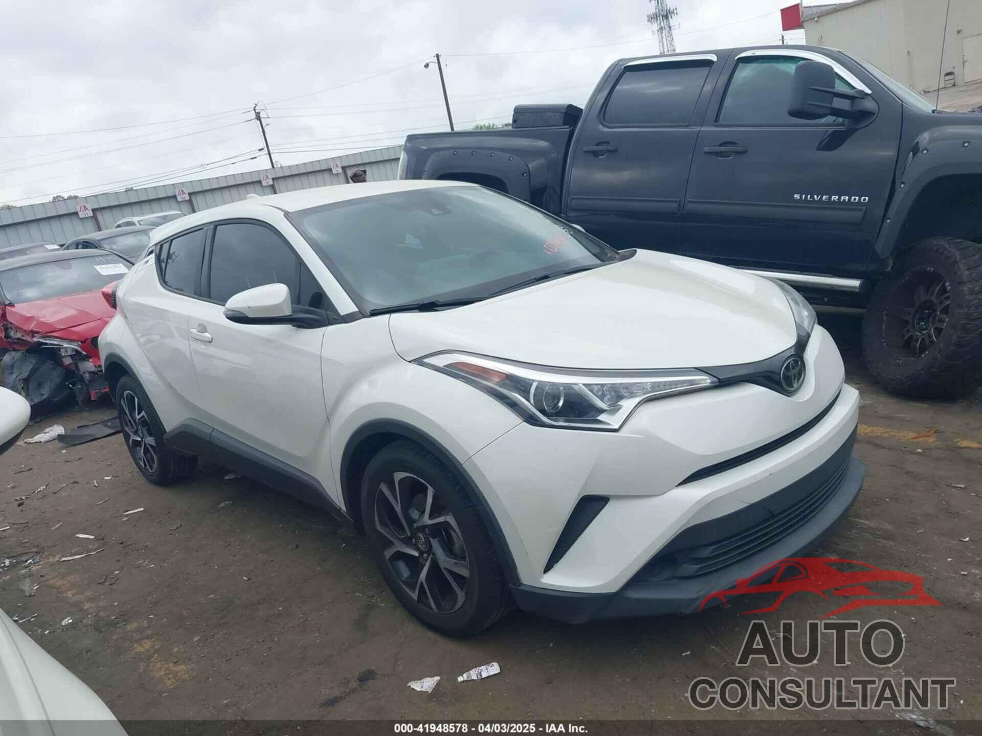 TOYOTA C-HR 2019 - NMTKHMBX0KR076643