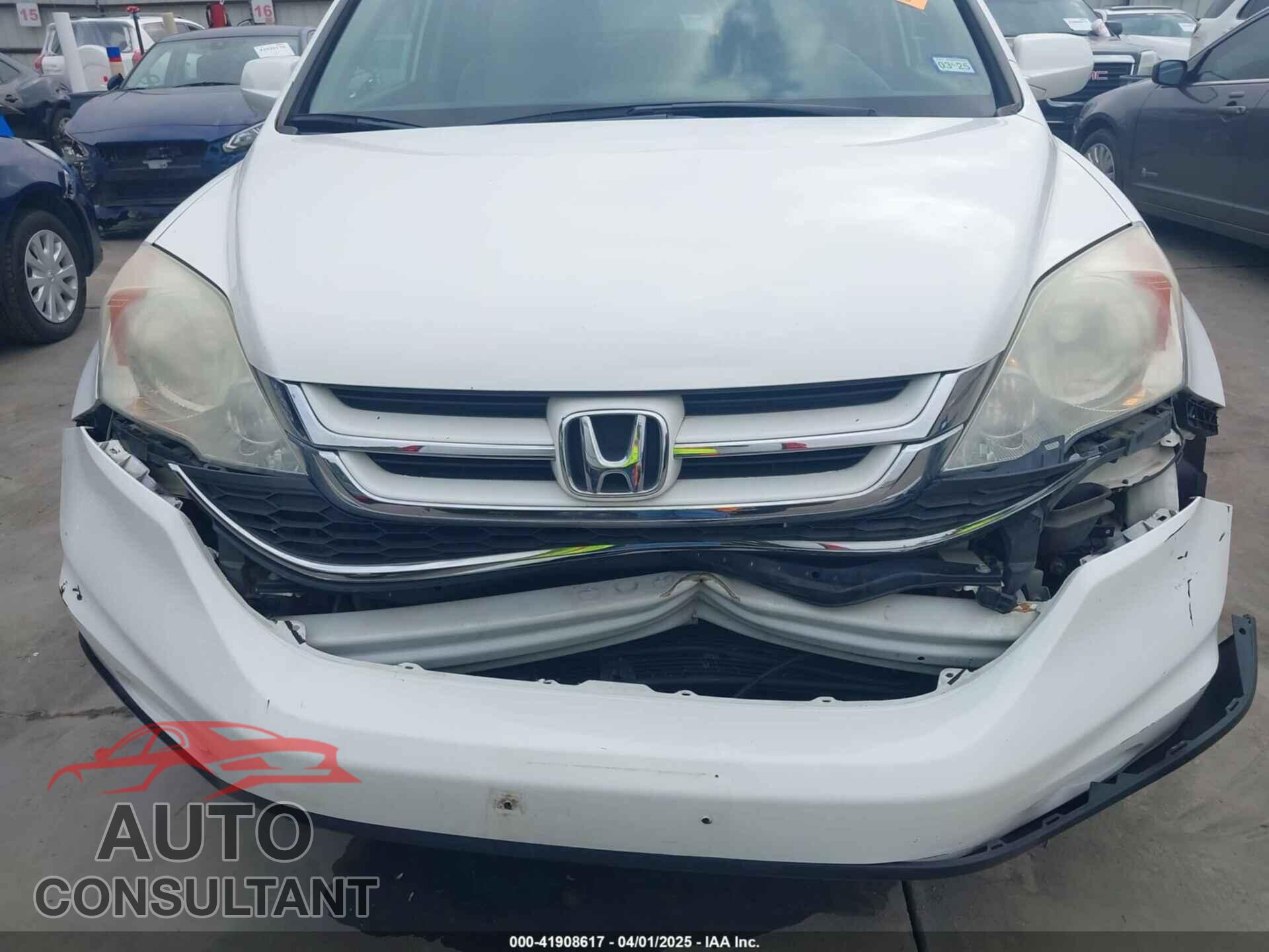 HONDA CR-V 2010 - 5J6RE3H7XAL013473