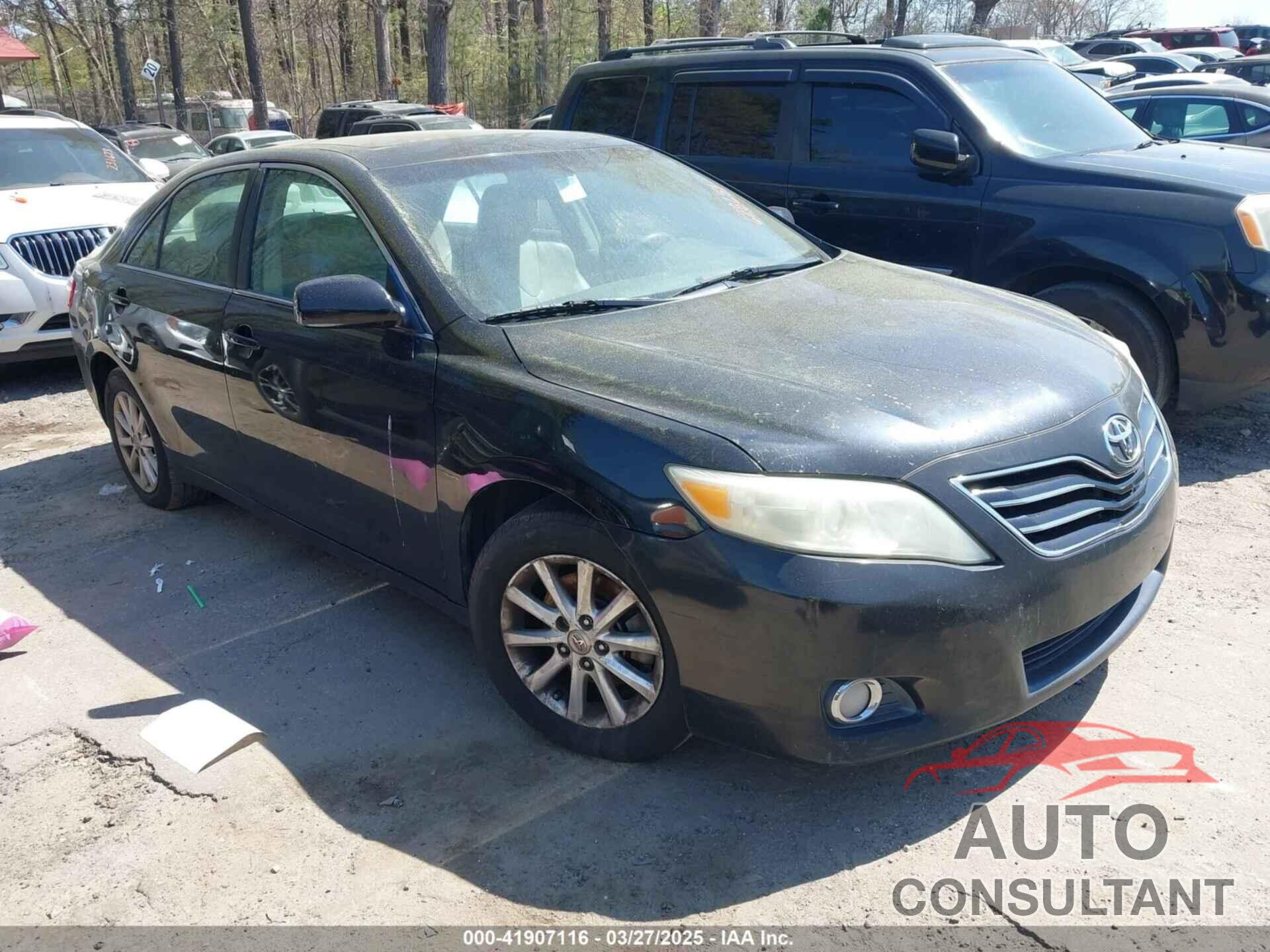 TOYOTA CAMRY 2011 - 4T1BK3EK4BU628651