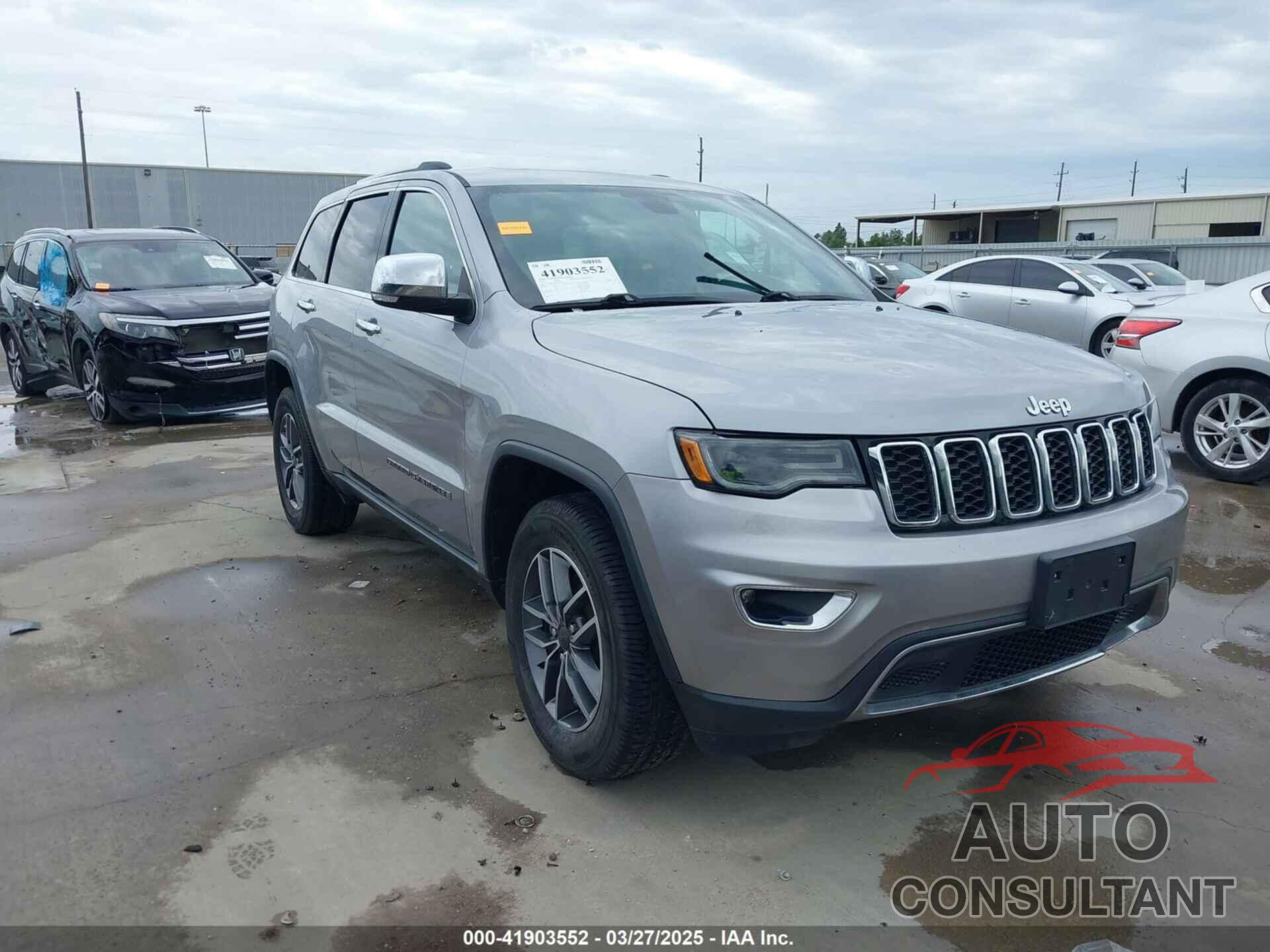 JEEP GRAND CHEROKEE 2019 - 1C4RJEBG8KC776356